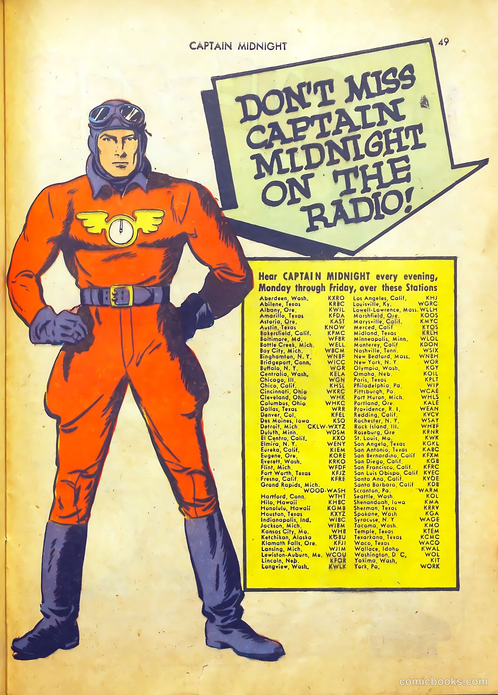 Captain Midnight #2 — page 49 of 68