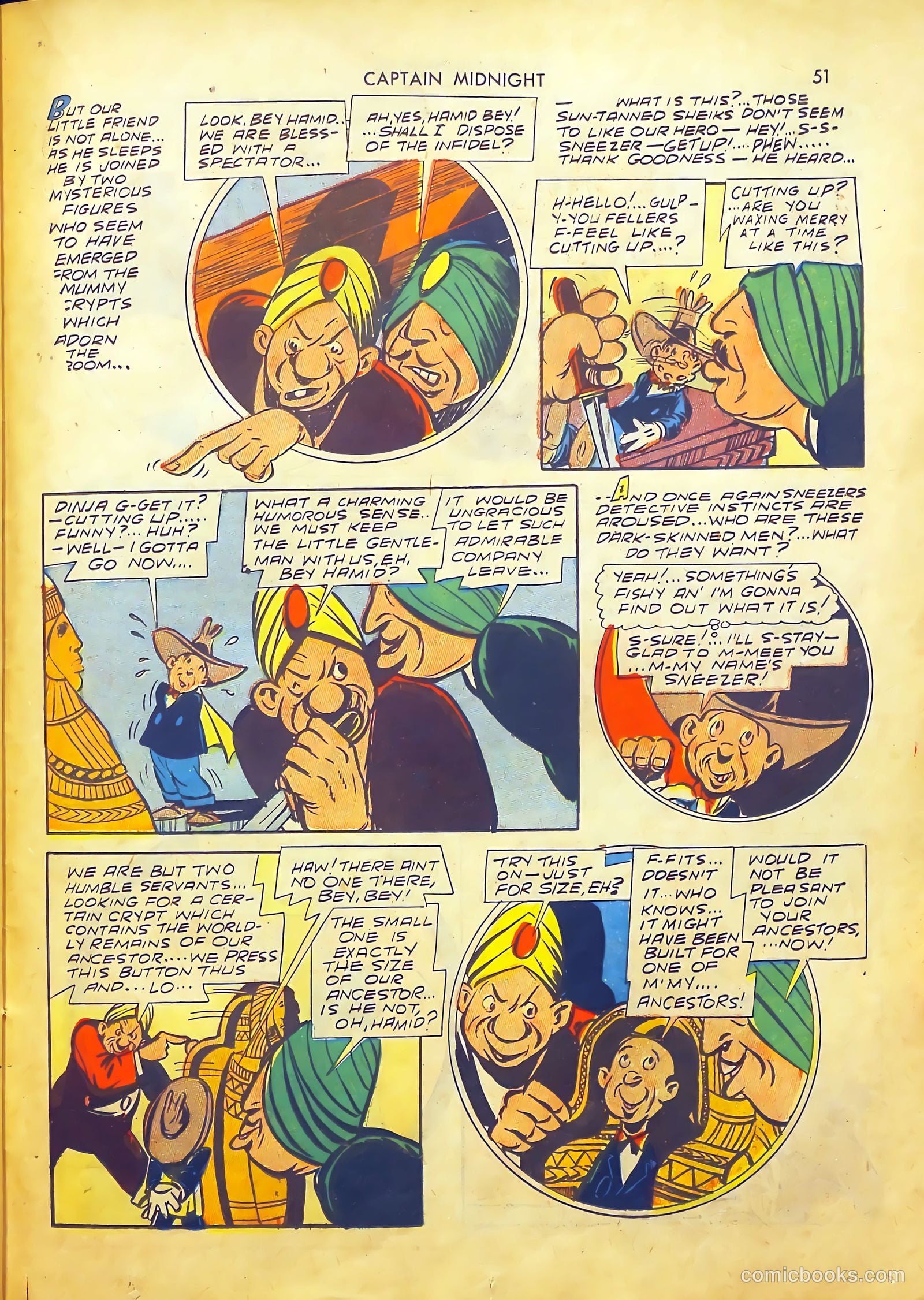 Captain Midnight #2 — page 51 of 68