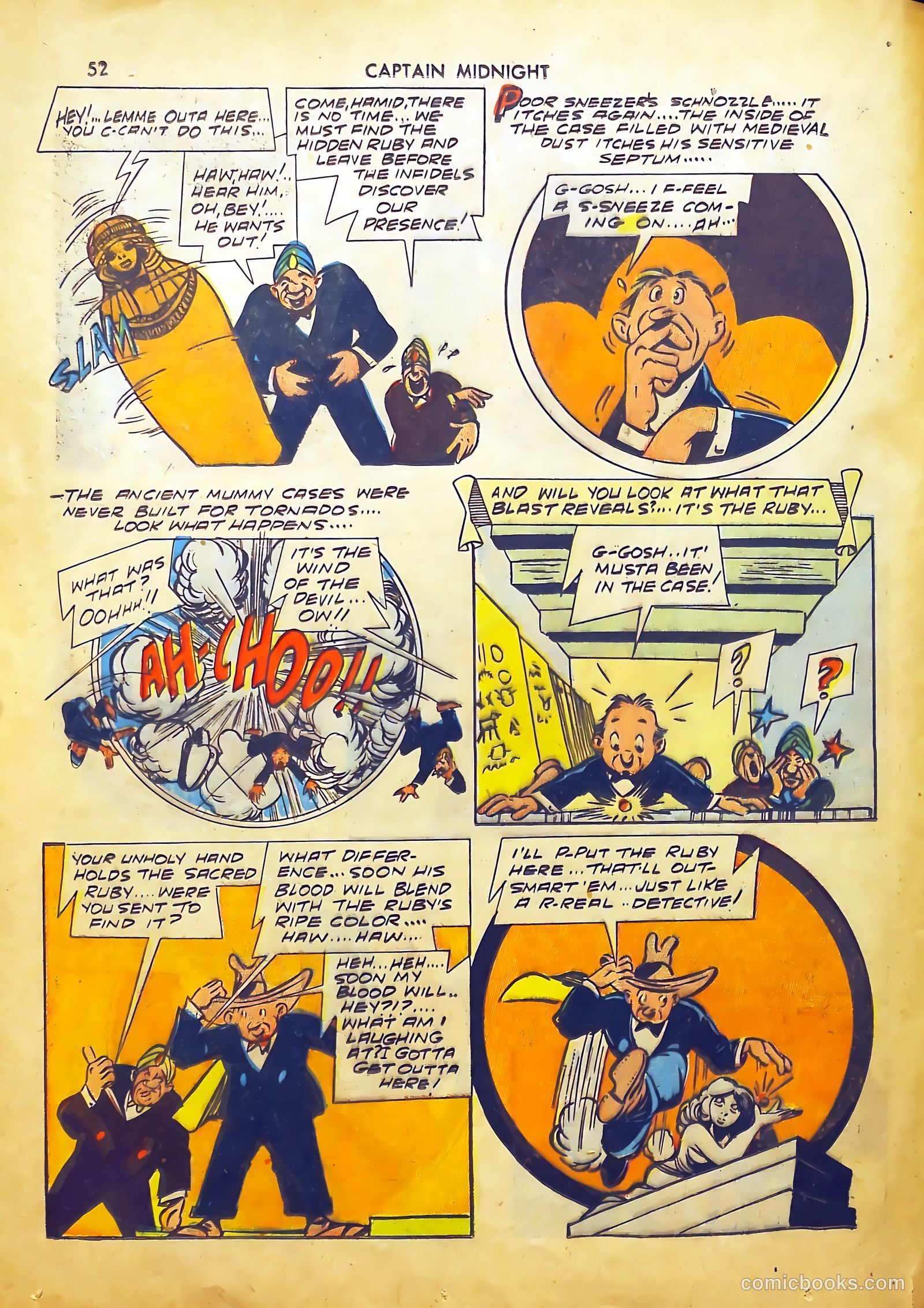Captain Midnight #2 — page 52 of 68