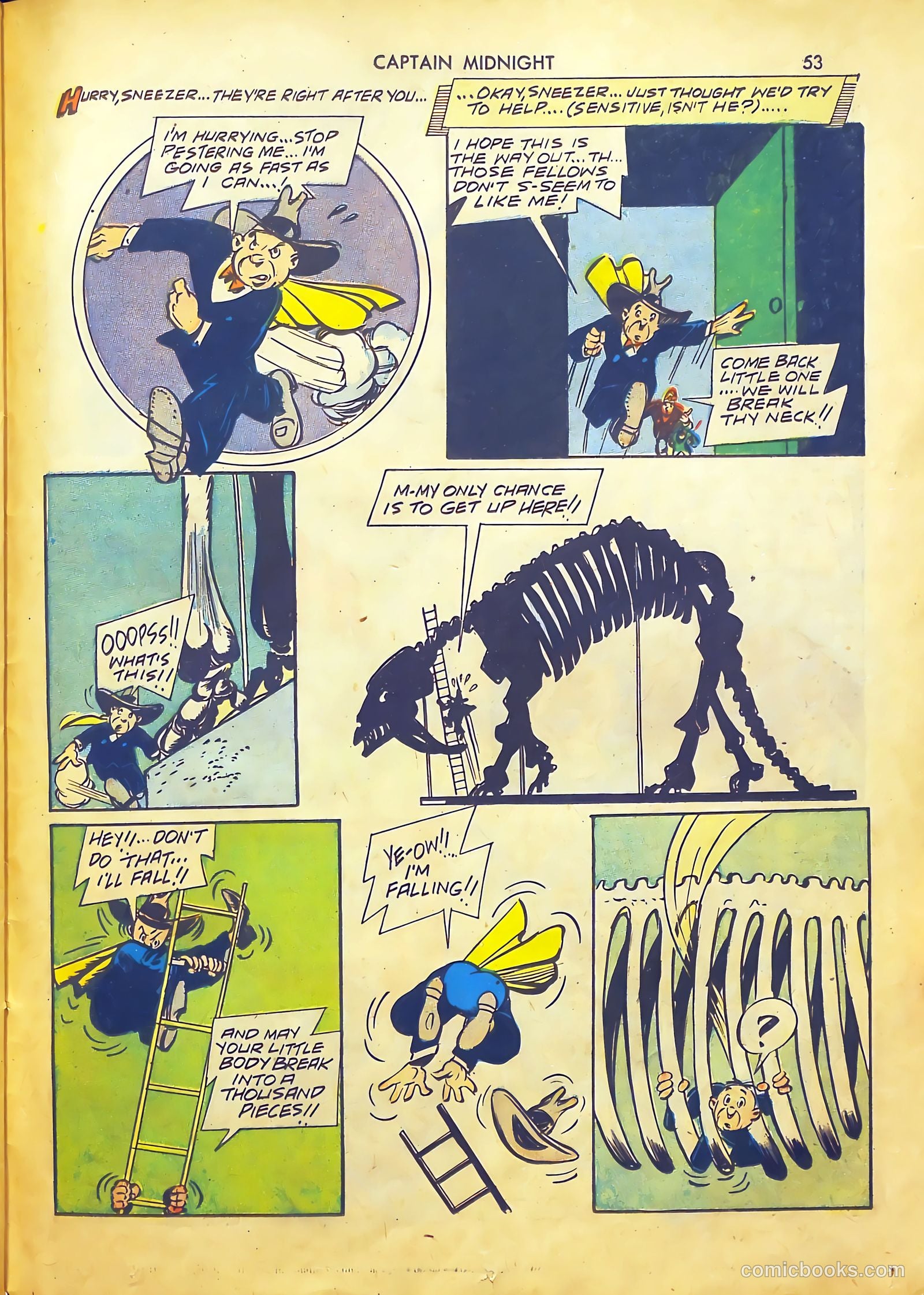 Captain Midnight #2 — page 53 of 68