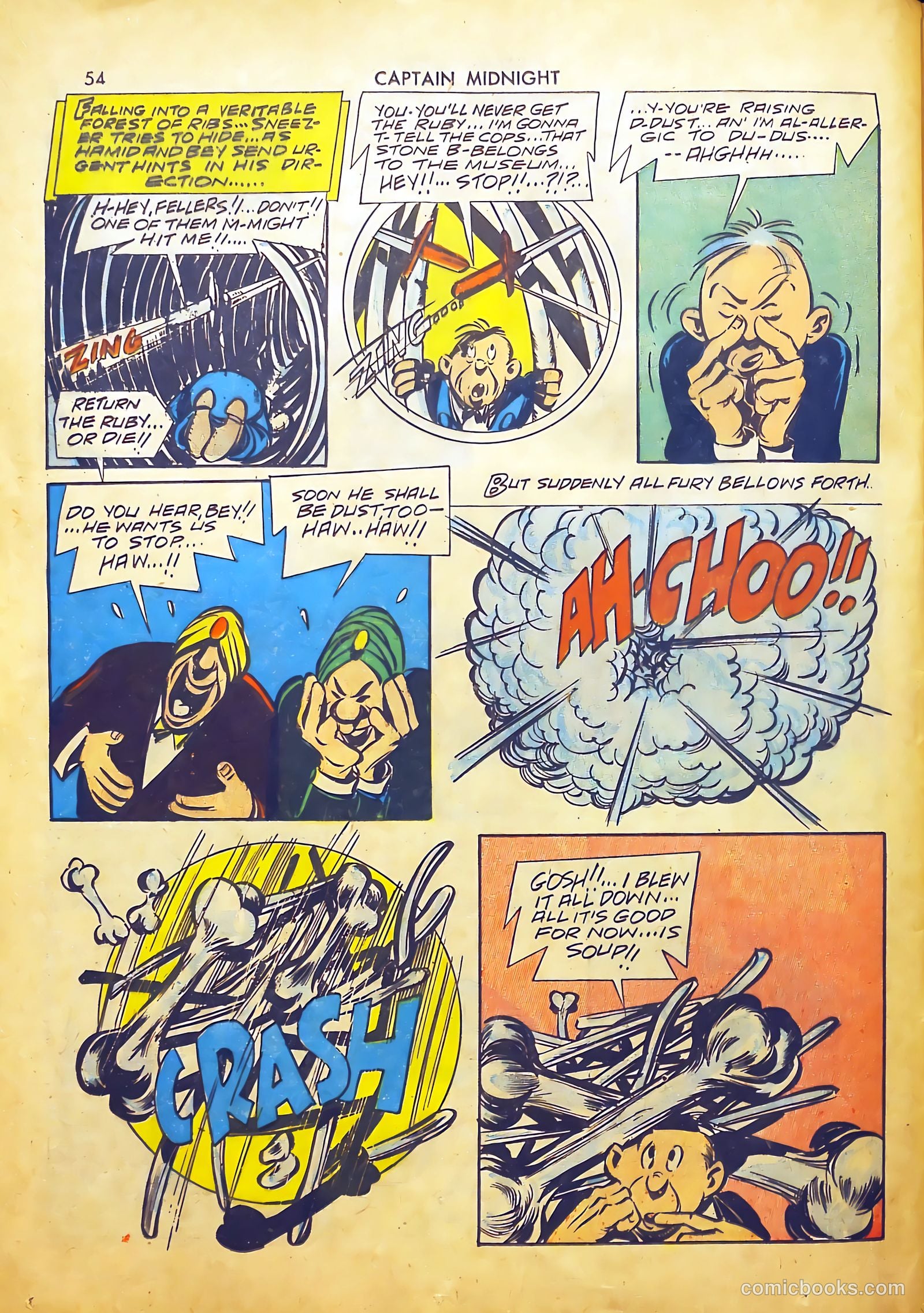 Captain Midnight #2 — page 54 of 68