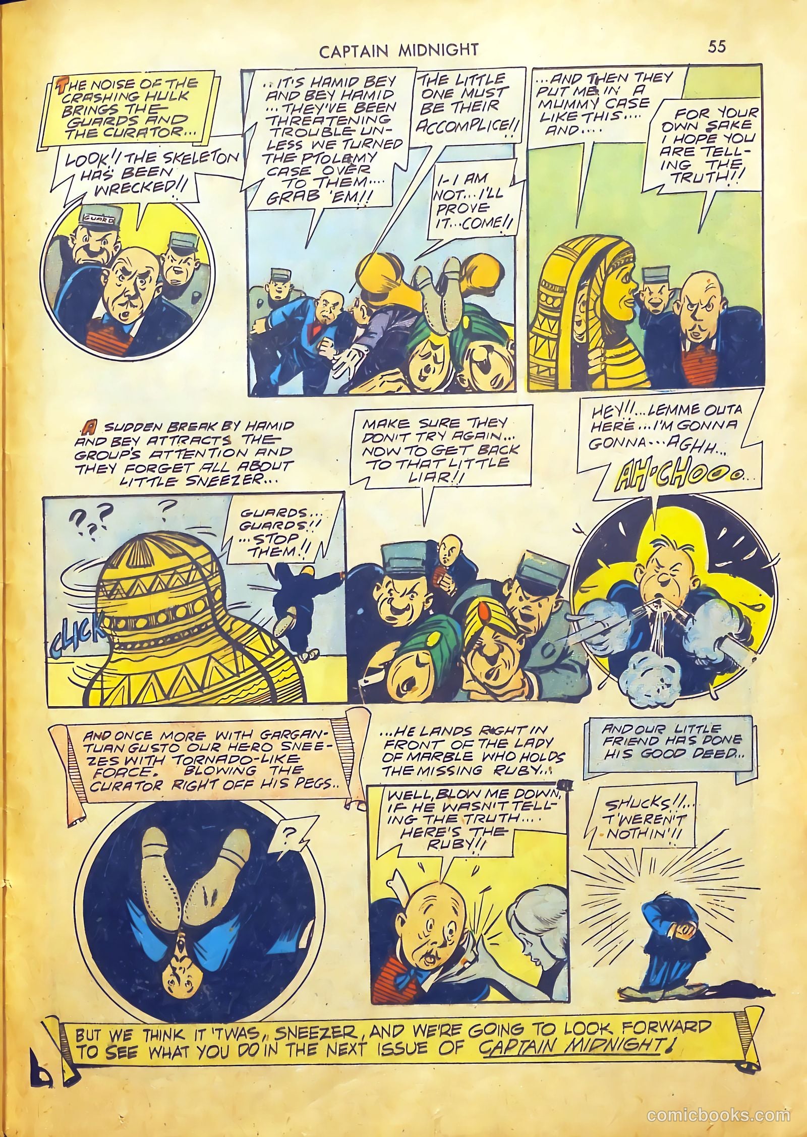 Captain Midnight #2 — page 55 of 68