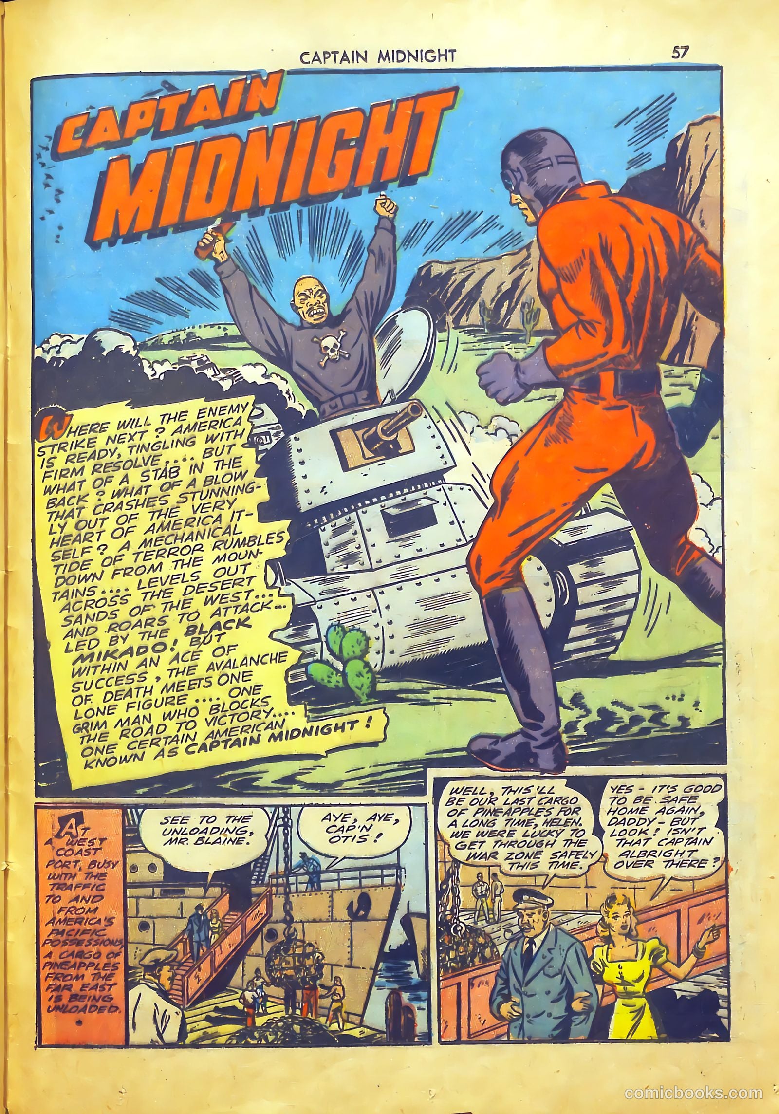 Captain Midnight #2 — page 57 of 68