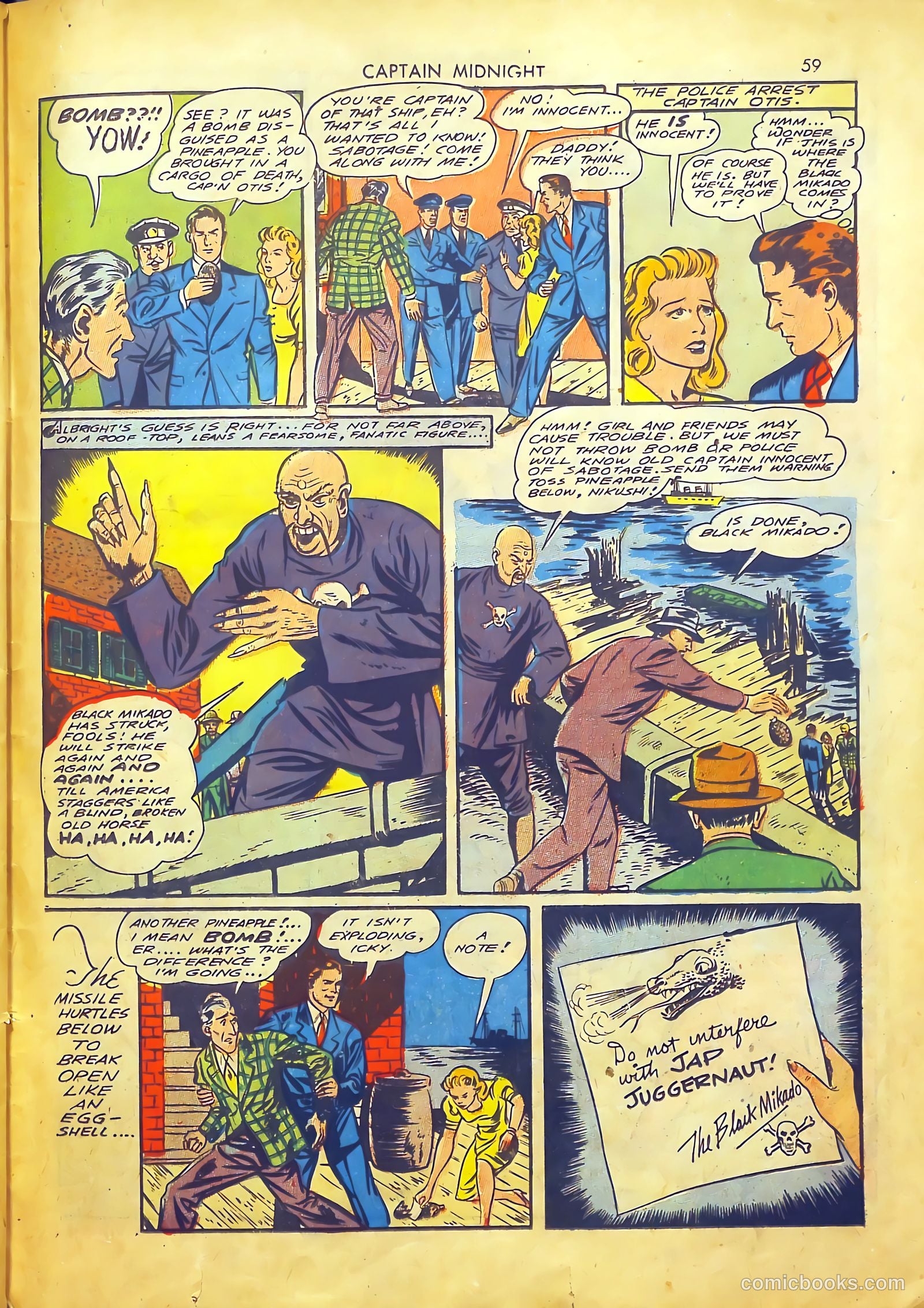 Captain Midnight #2 — page 59 of 68