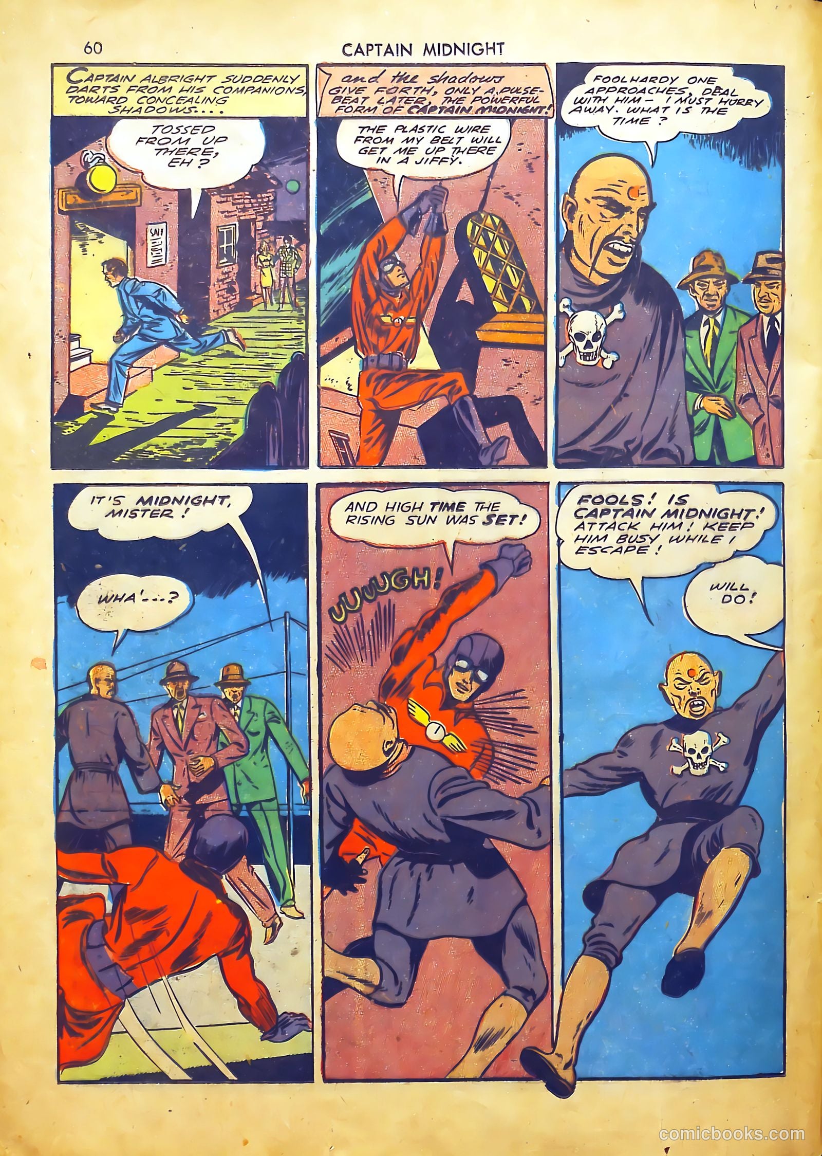 Captain Midnight #2 — page 60 of 68