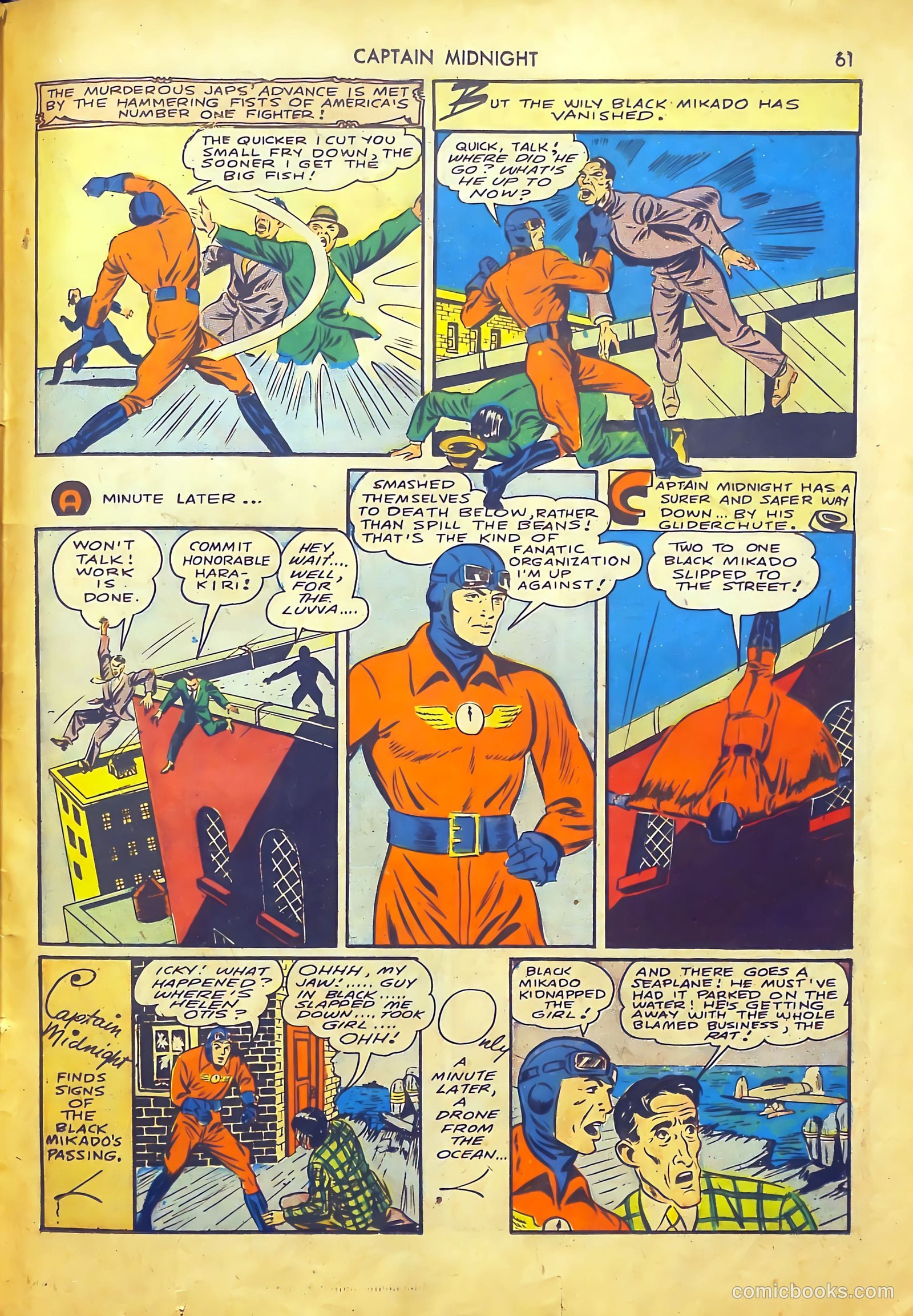 Captain Midnight #2 — page 61 of 68