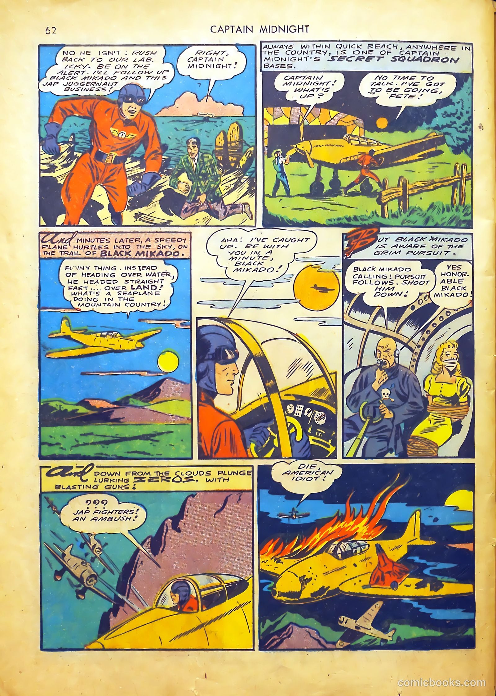 Captain Midnight #2 — page 62 of 68