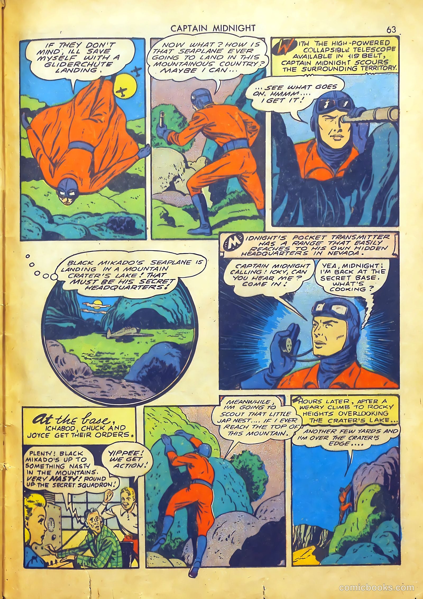 Captain Midnight #2 — page 63 of 68