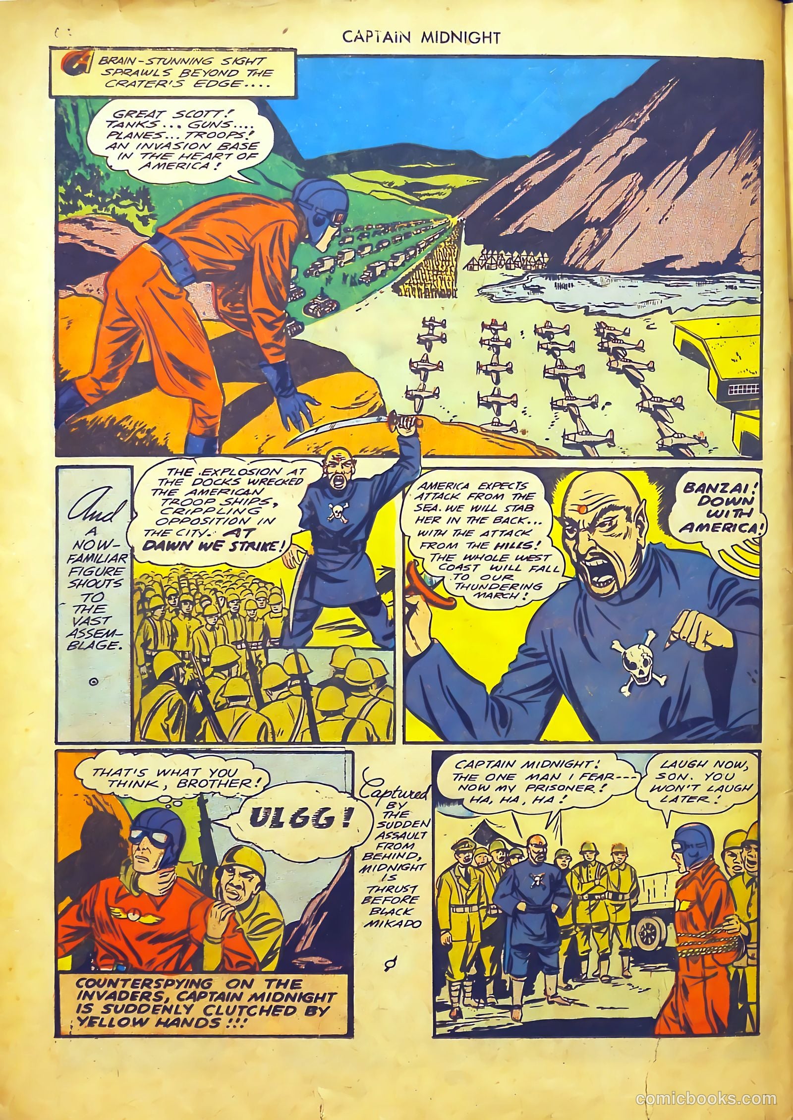 Captain Midnight #2 — page 64 of 68