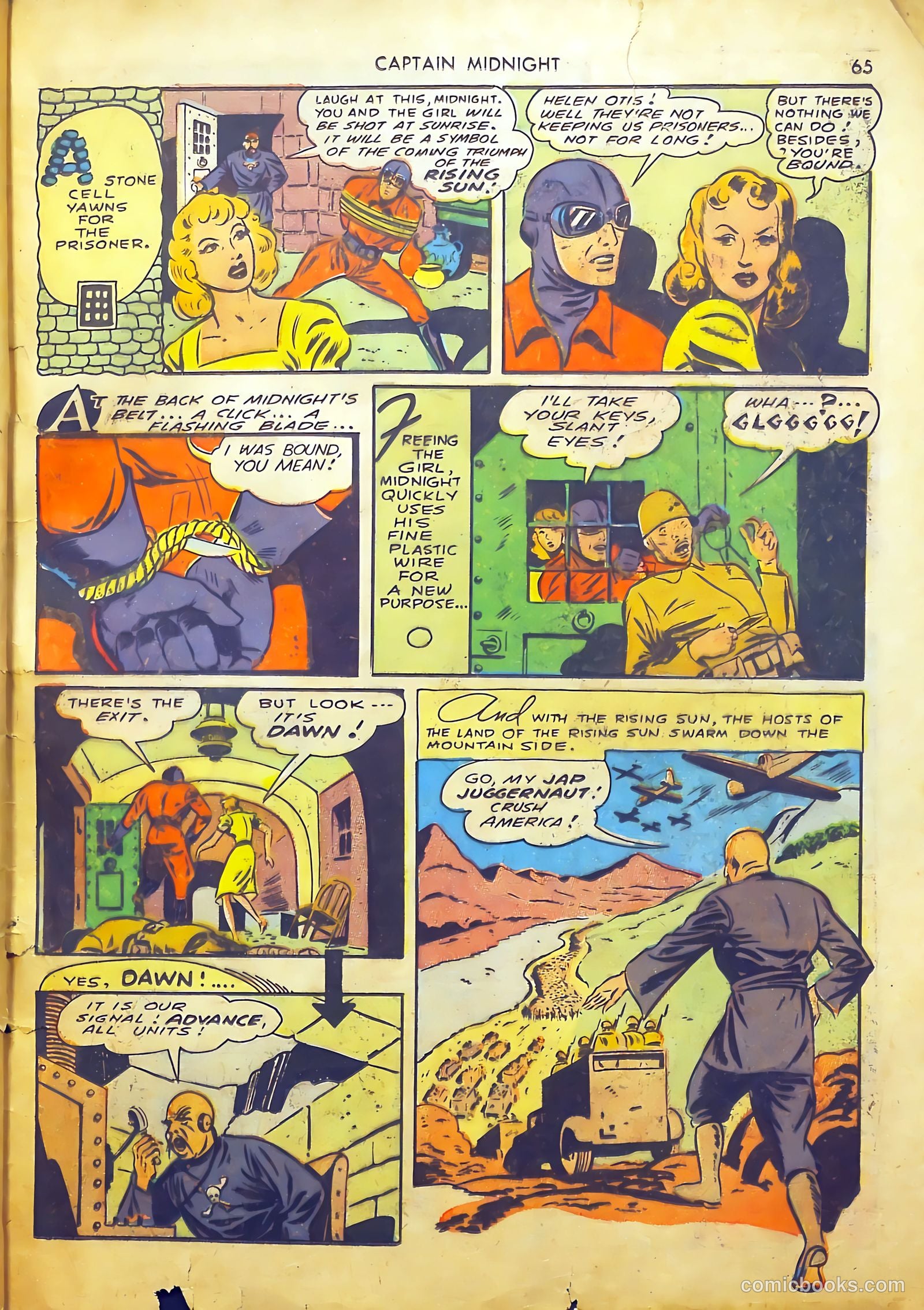 Captain Midnight #2 — page 65 of 68