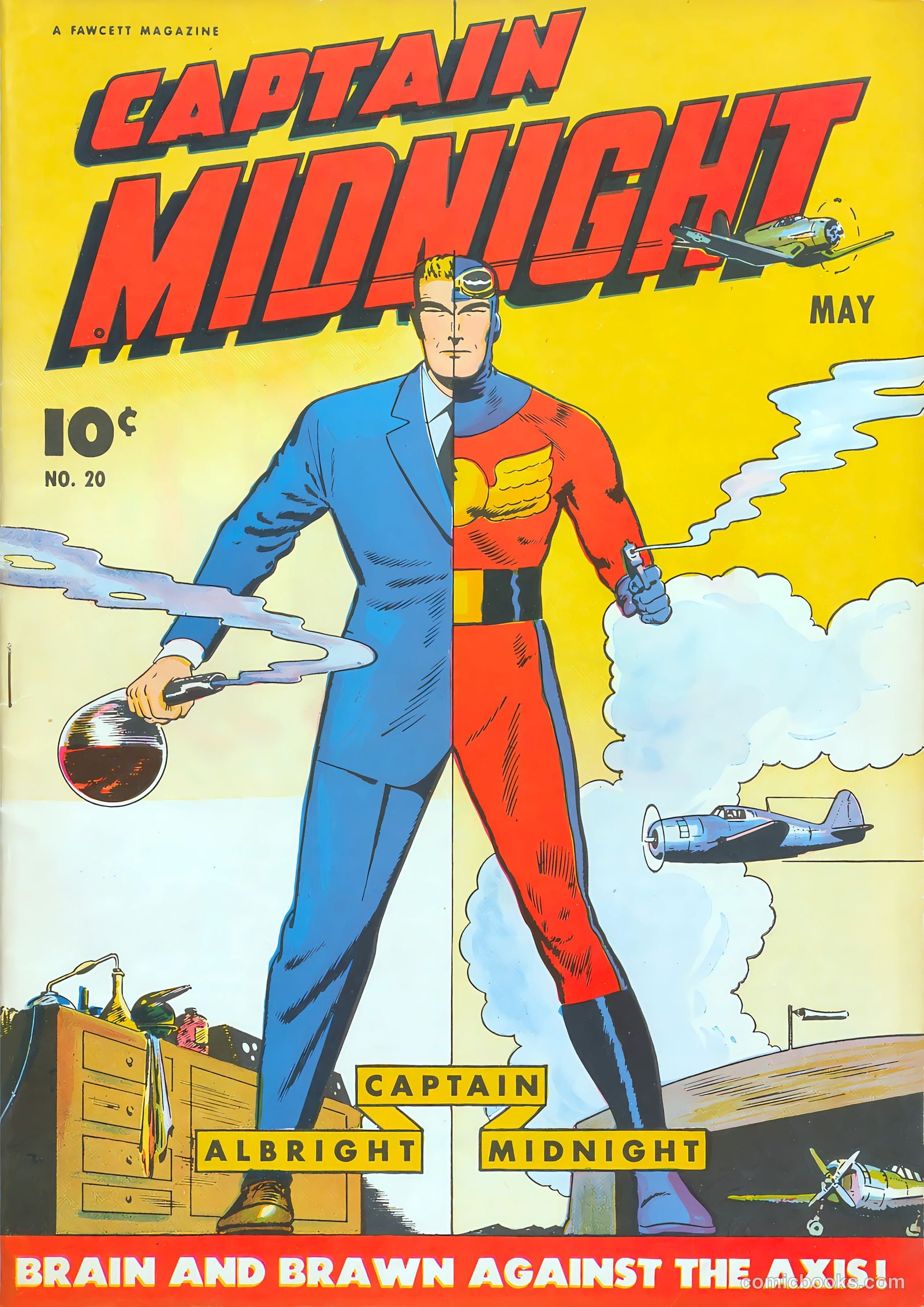 Captain Midnight #20 — page 1 of 52