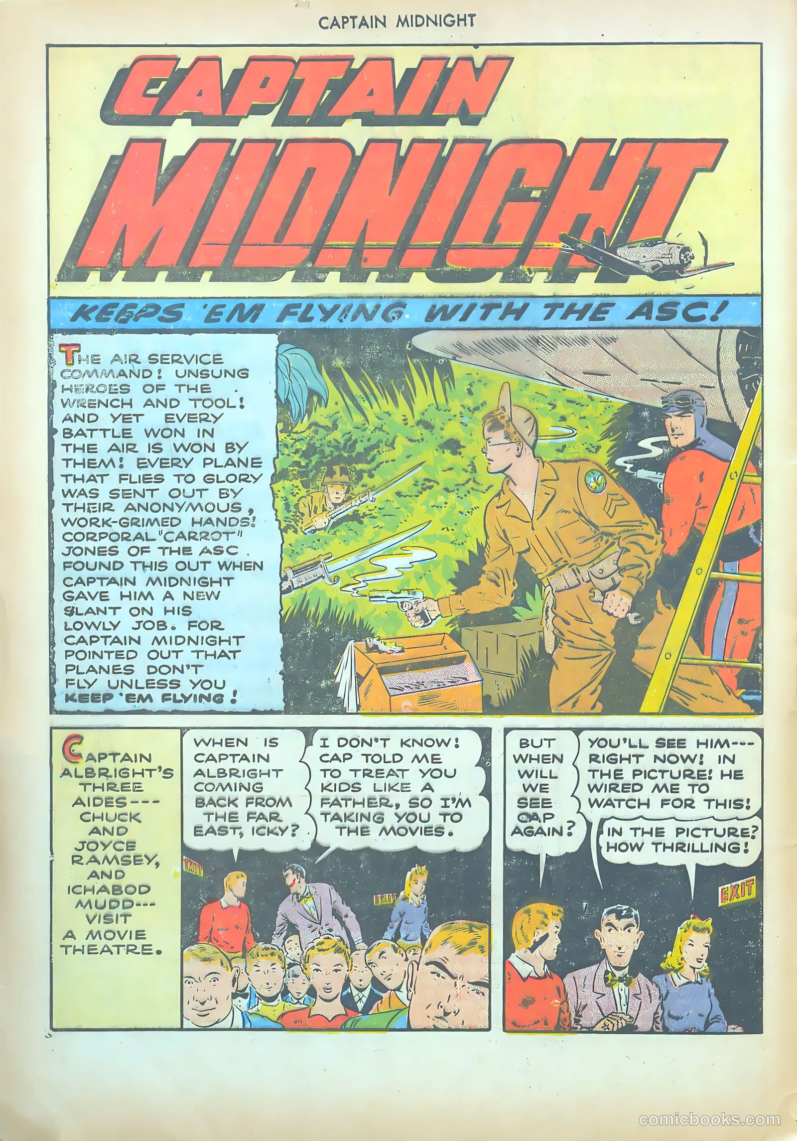 Captain Midnight #20 — page 4 of 52