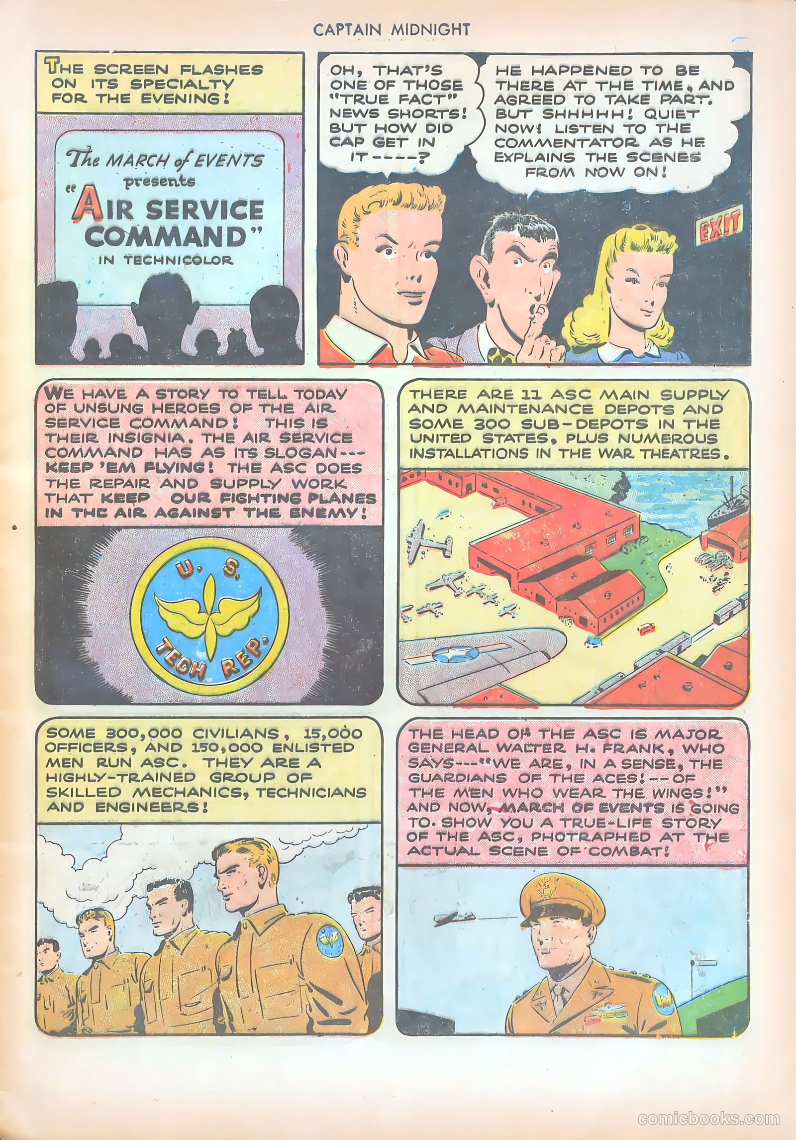 Captain Midnight #20 — page 5 of 52