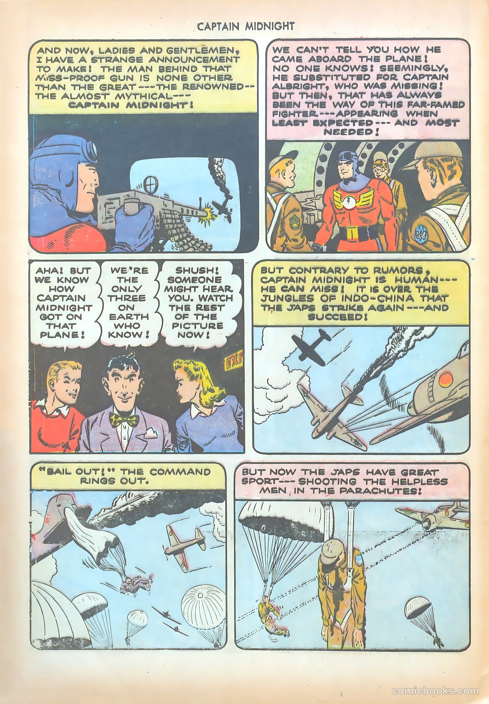 Captain Midnight #20 — page 8 of 52