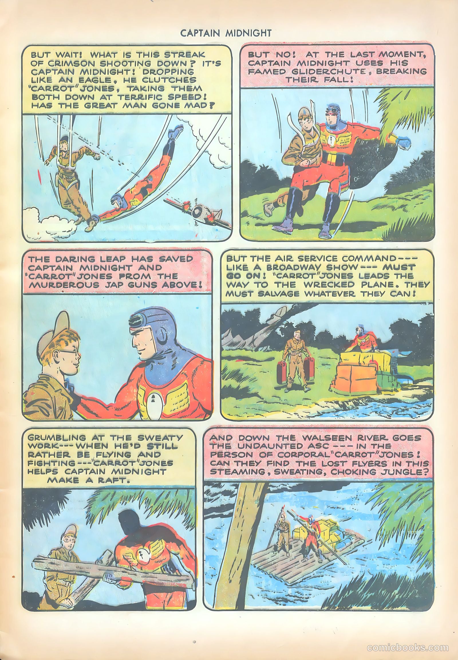 Captain Midnight #20 — page 9 of 52