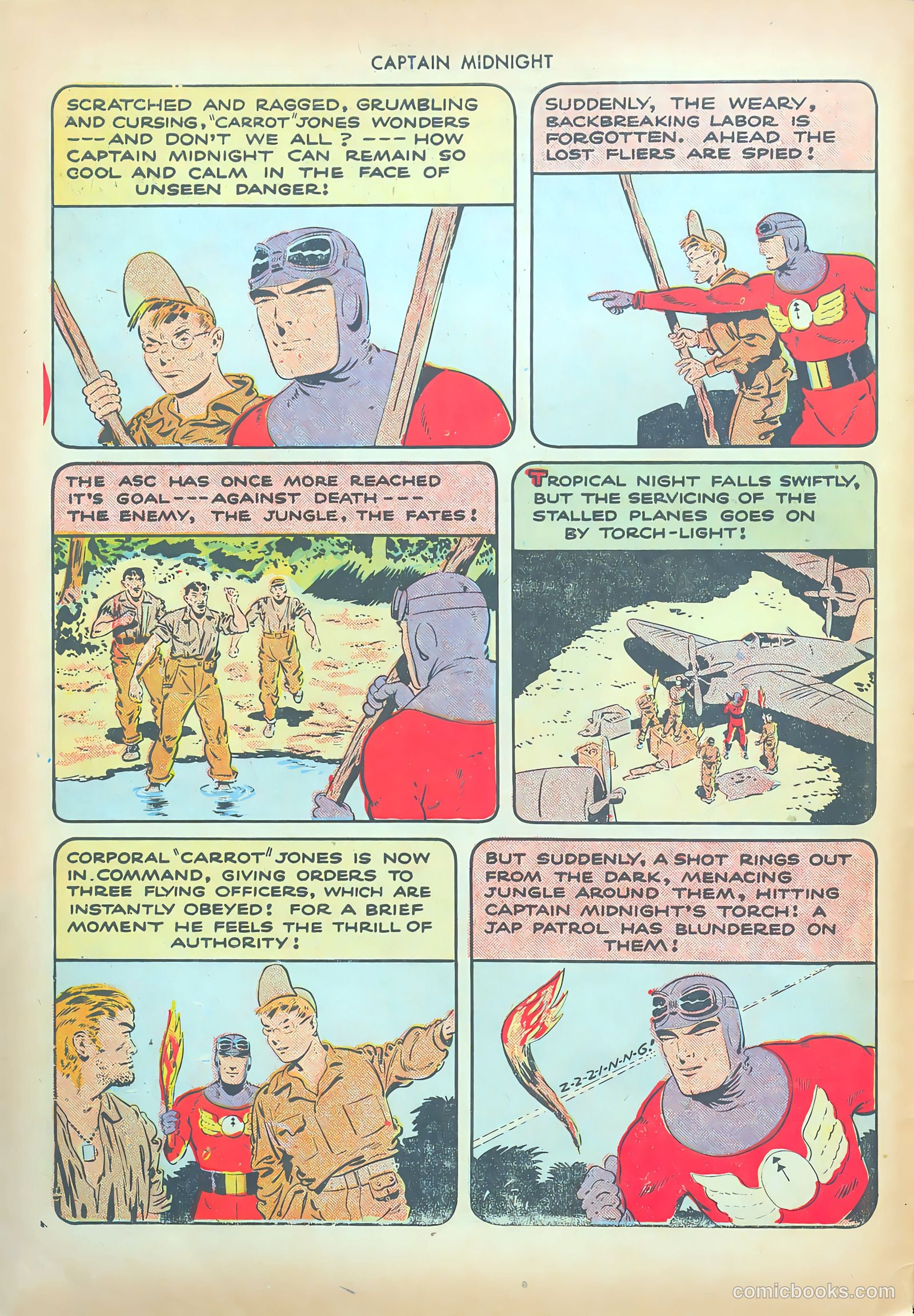 Captain Midnight #20 — page 10 of 52