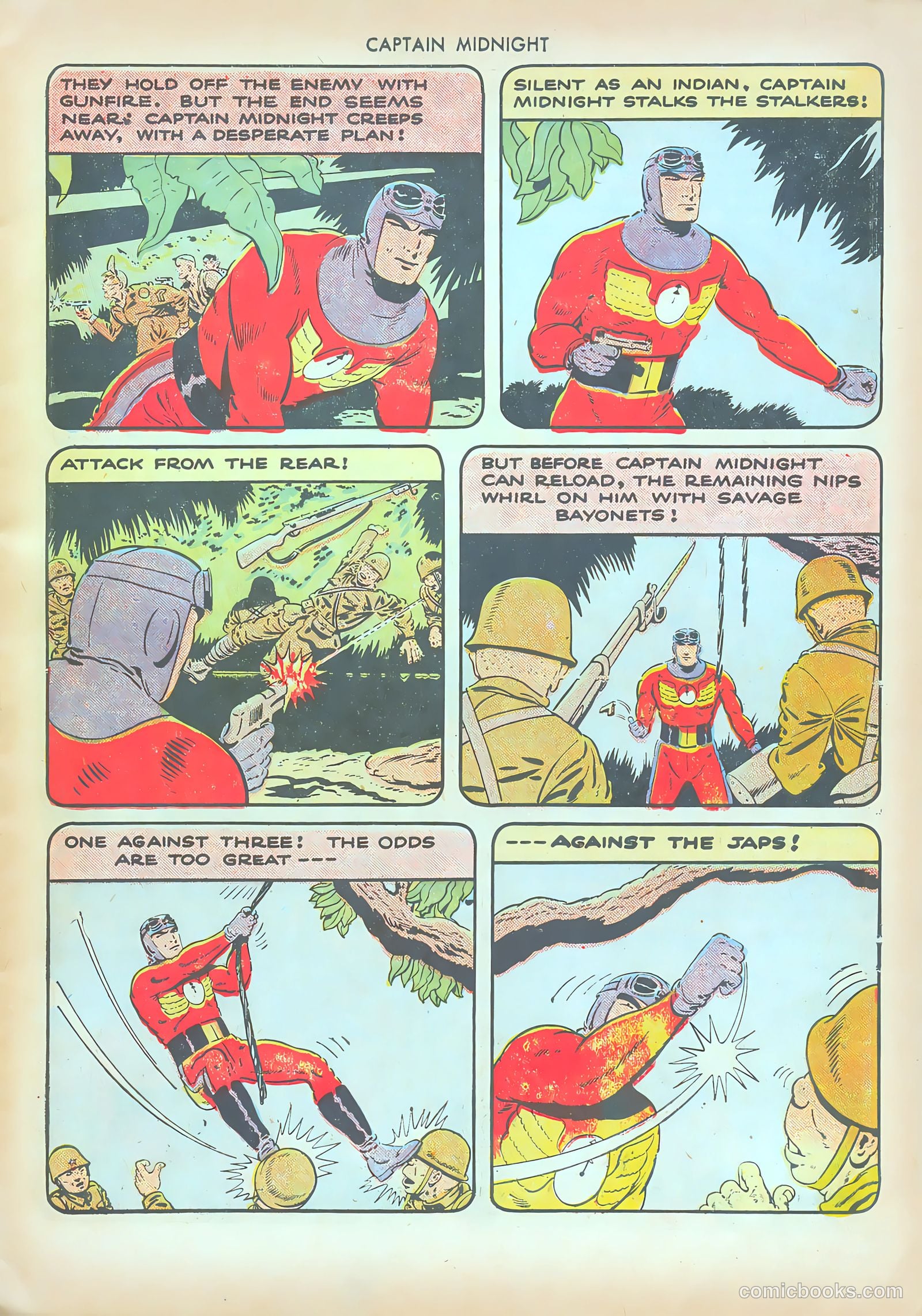 Captain Midnight #20 — page 11 of 52