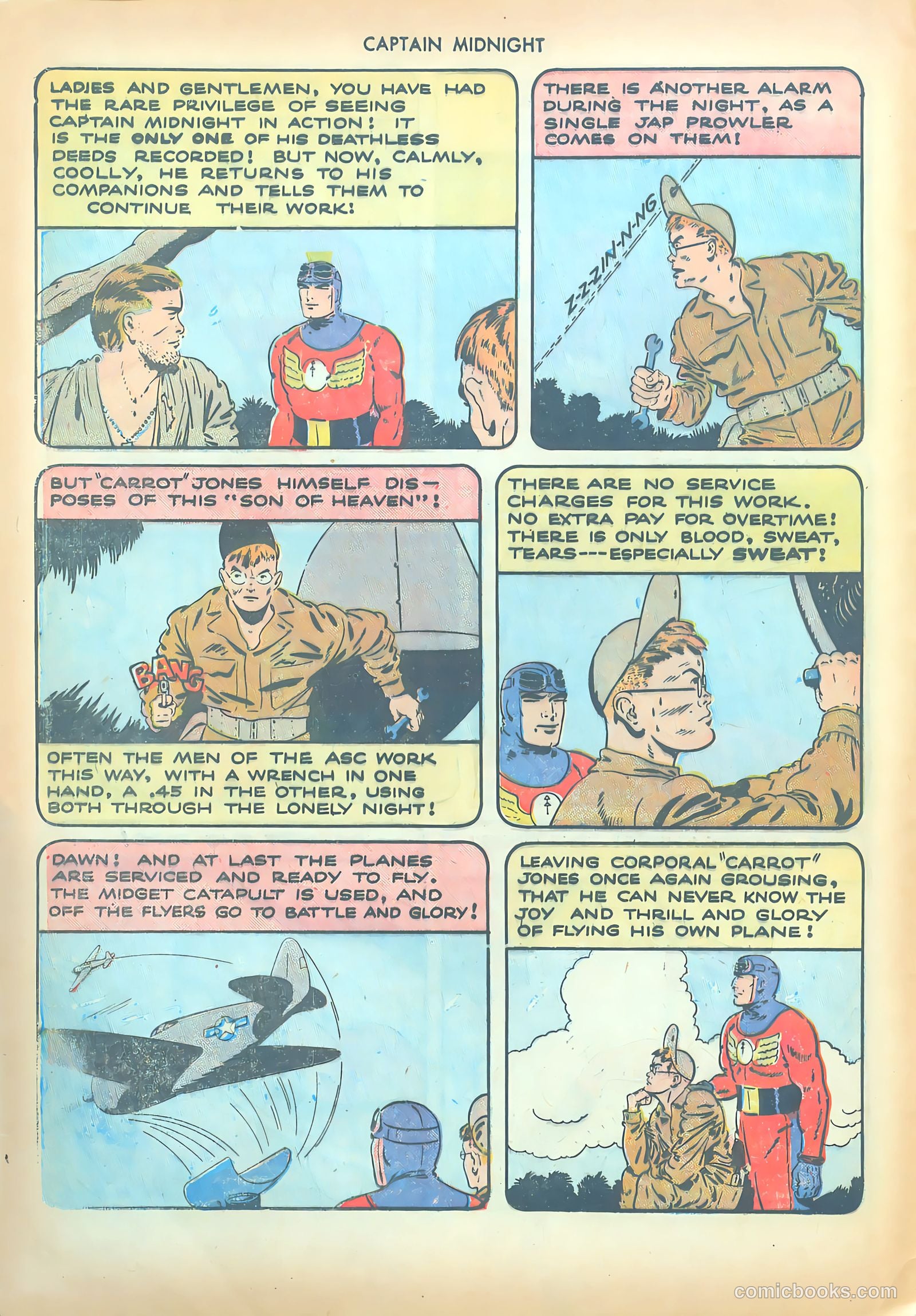 Captain Midnight #20 — page 12 of 52