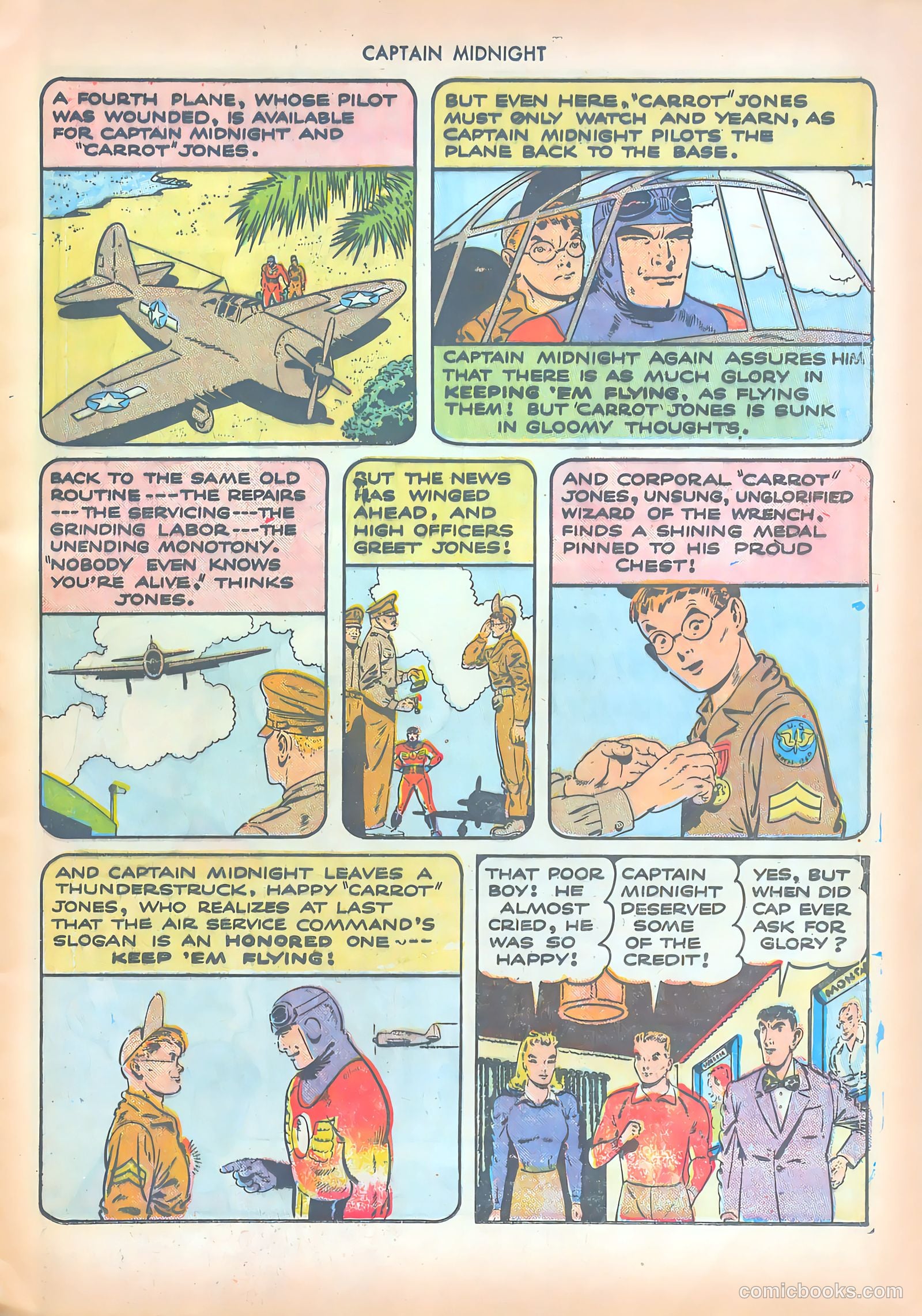 Captain Midnight #20 — page 13 of 52