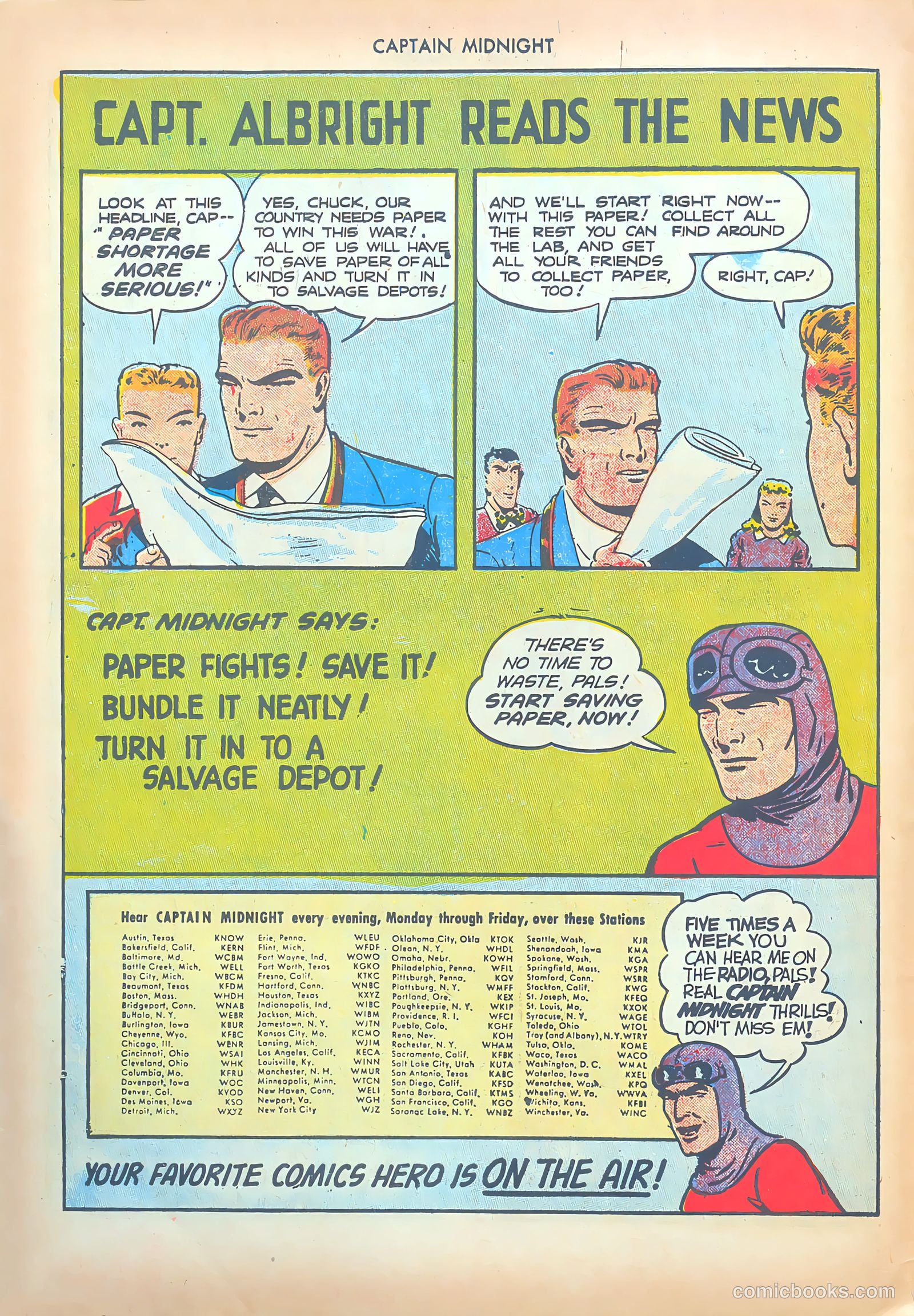 Captain Midnight #20 — page 14 of 52