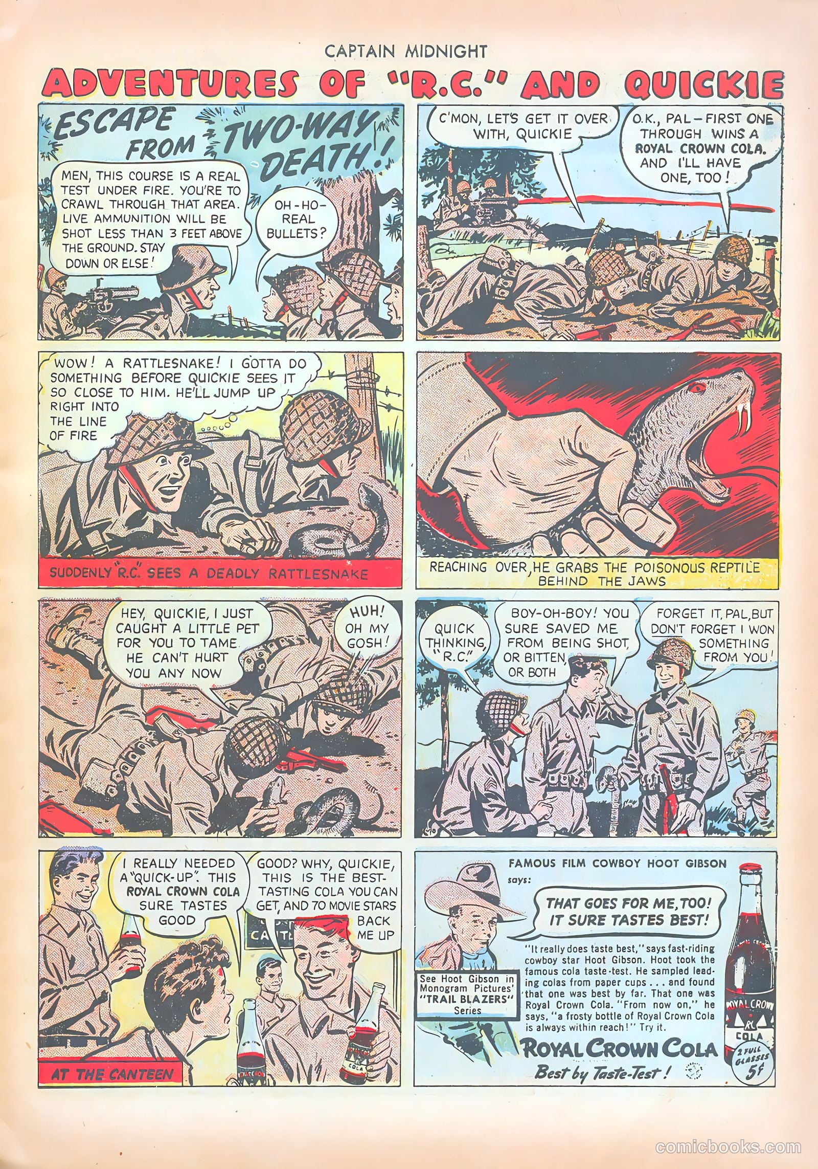 Captain Midnight #20 — page 15 of 52