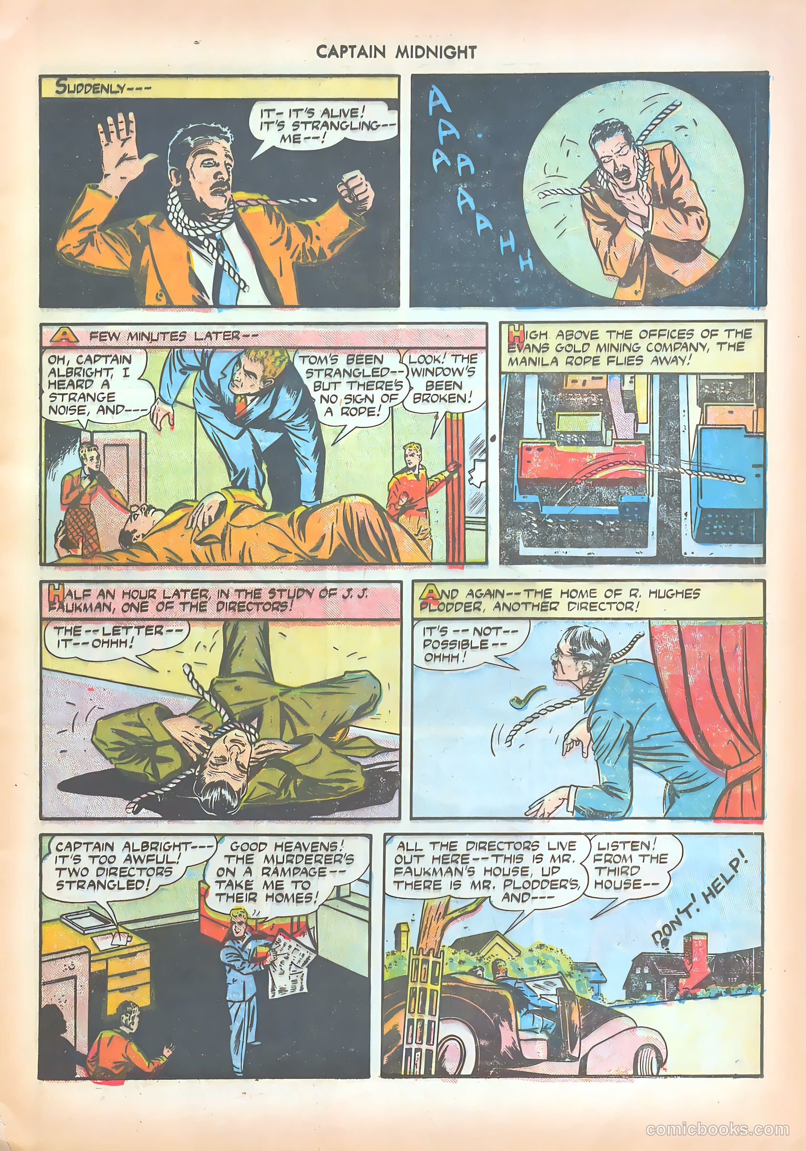 Captain Midnight #20 — page 17 of 52