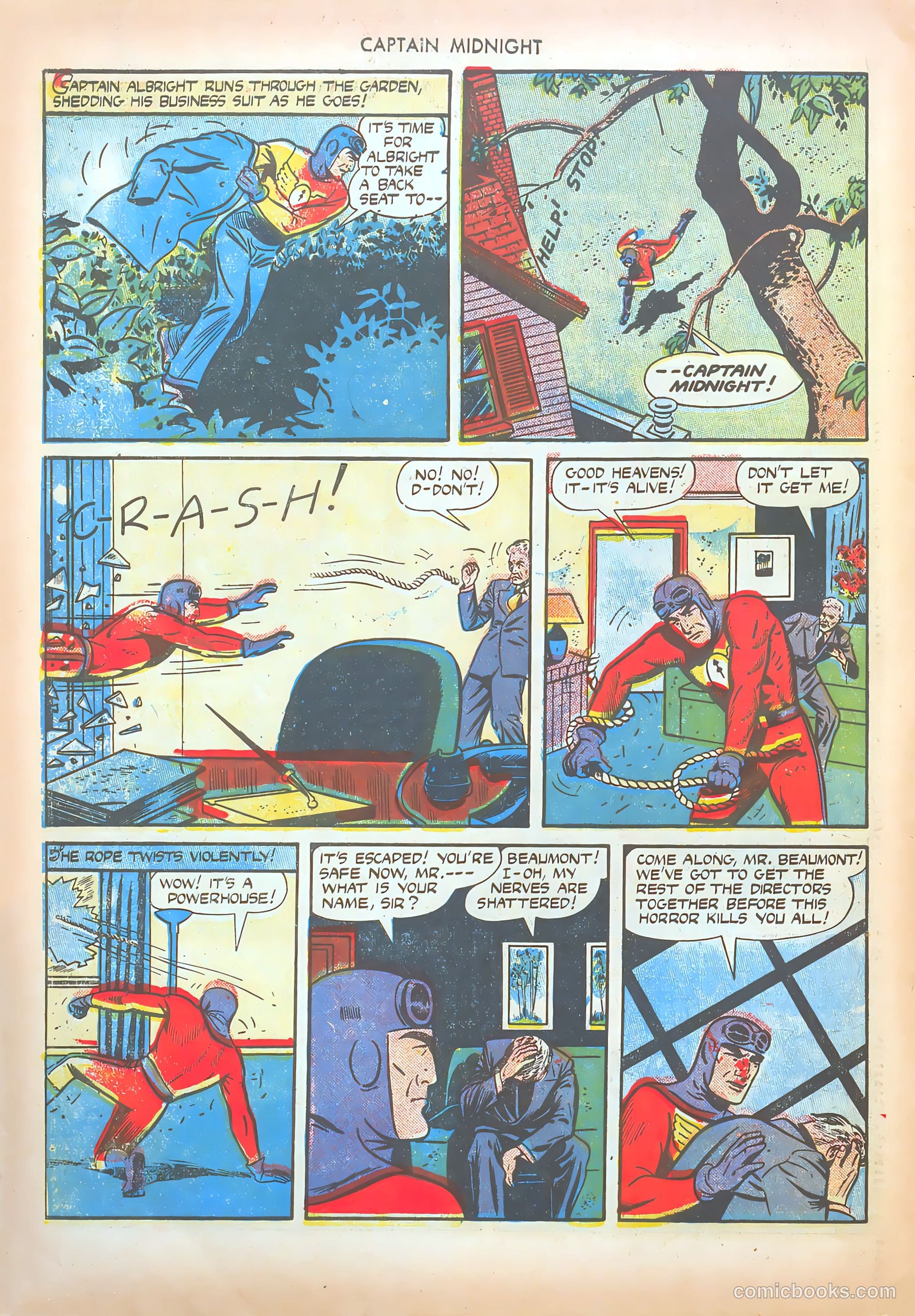 Captain Midnight #20 — page 18 of 52