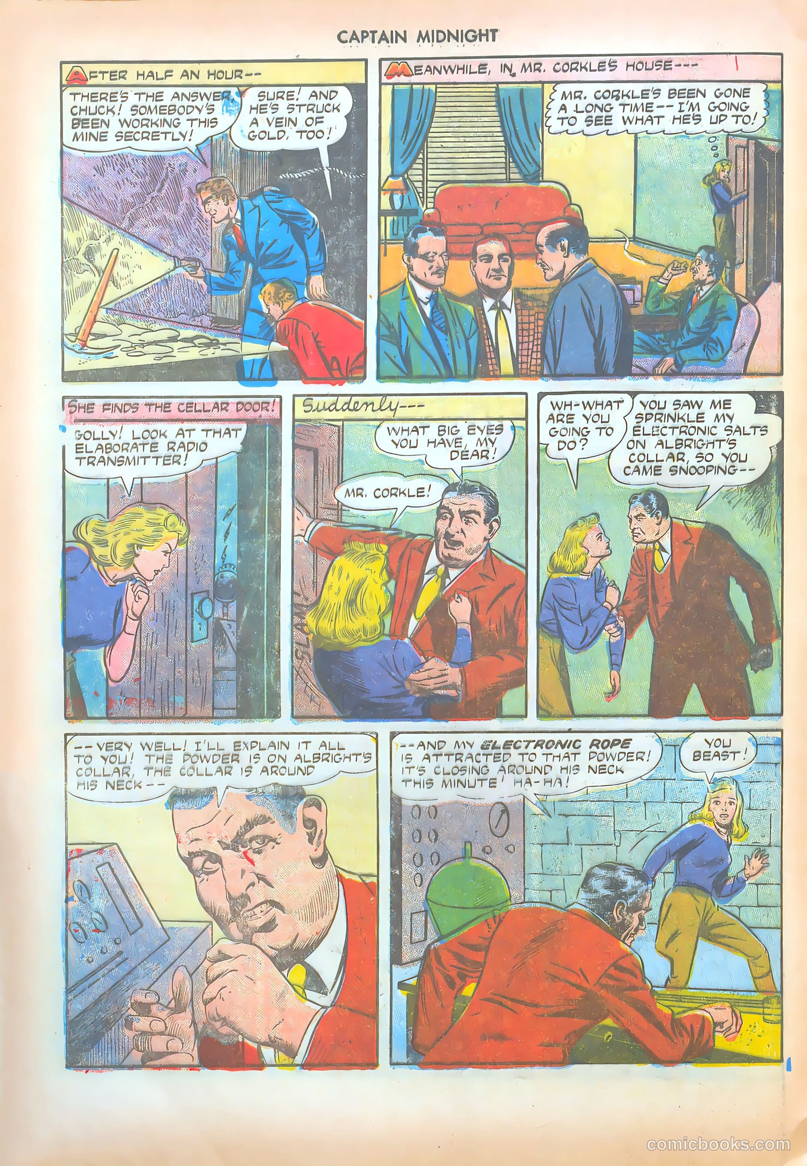 Captain Midnight #20 — page 20 of 52