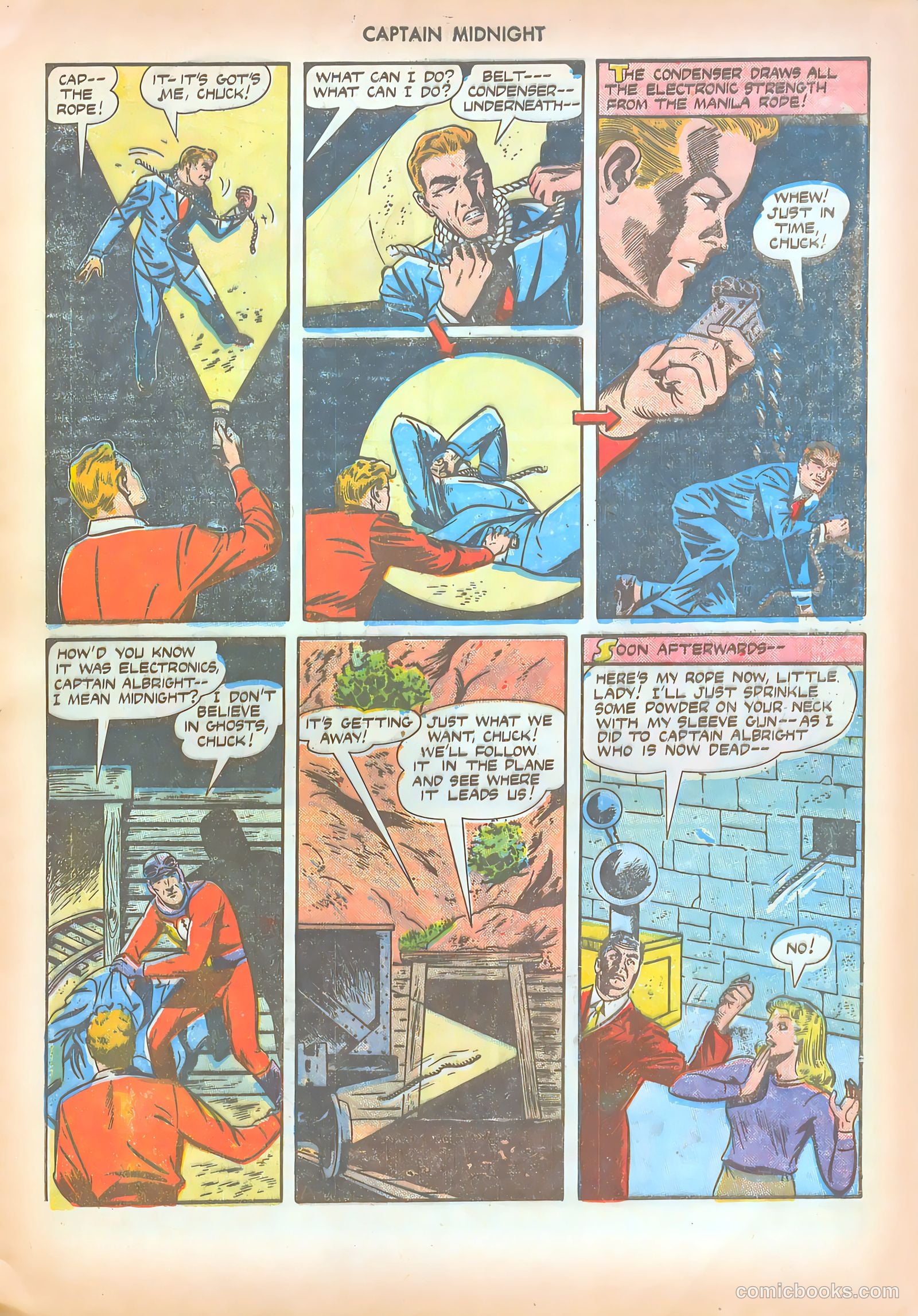 Captain Midnight #20 — page 21 of 52