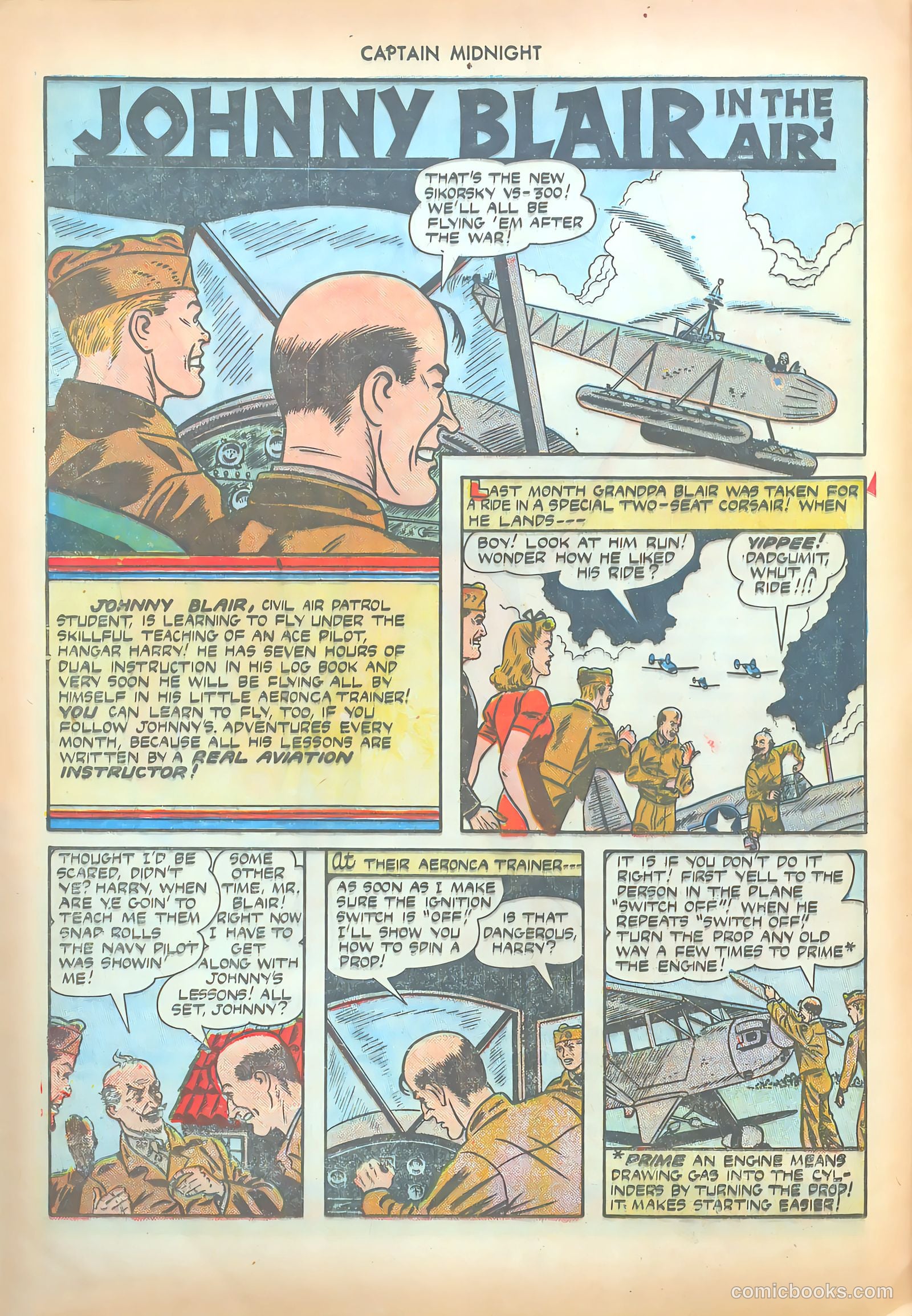 Captain Midnight #20 — page 24 of 52
