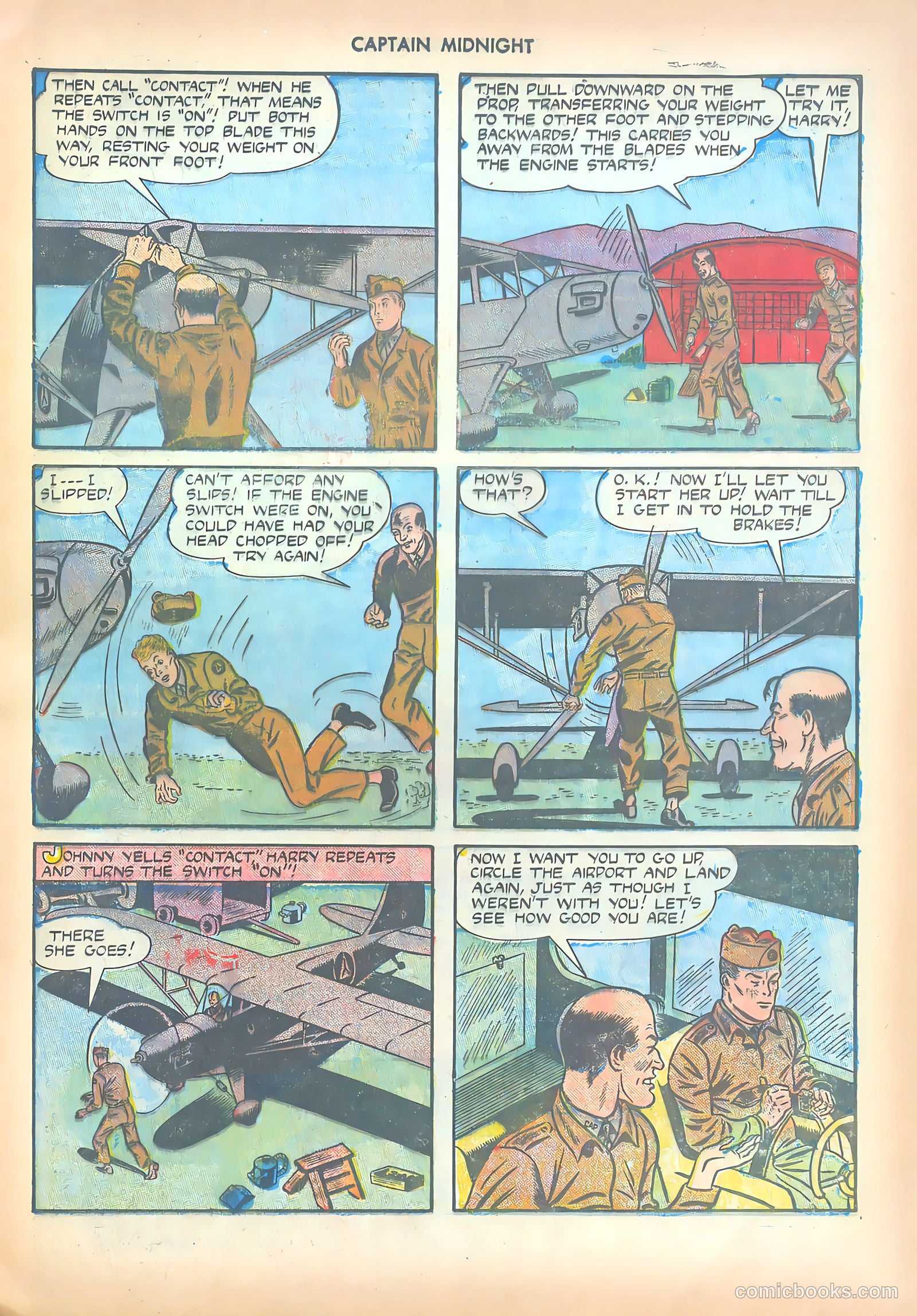 Captain Midnight #20 — page 25 of 52