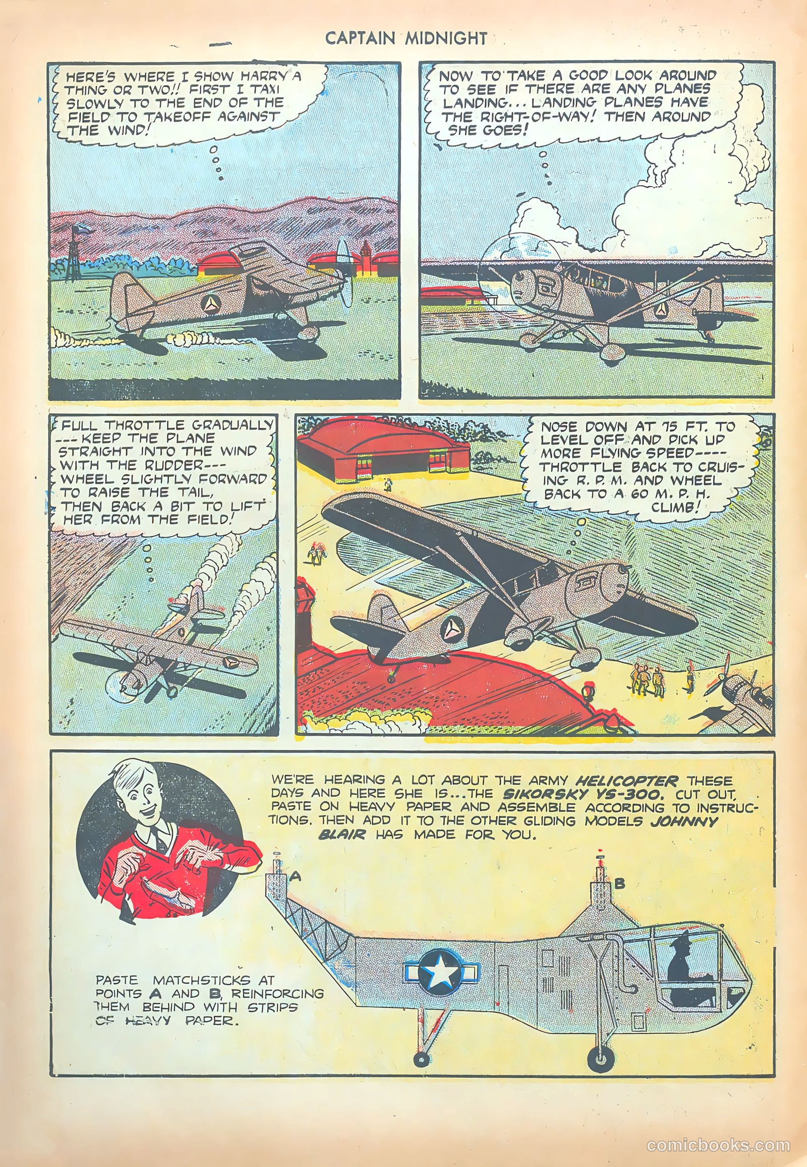 Captain Midnight #20 — page 26 of 52