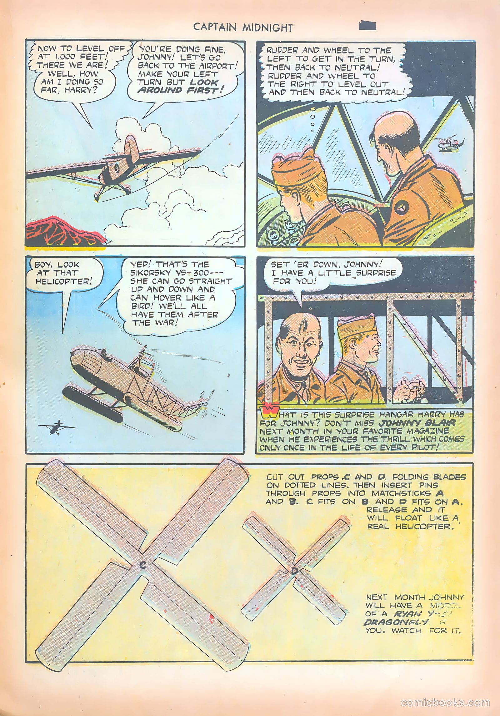 Captain Midnight #20 — page 27 of 52
