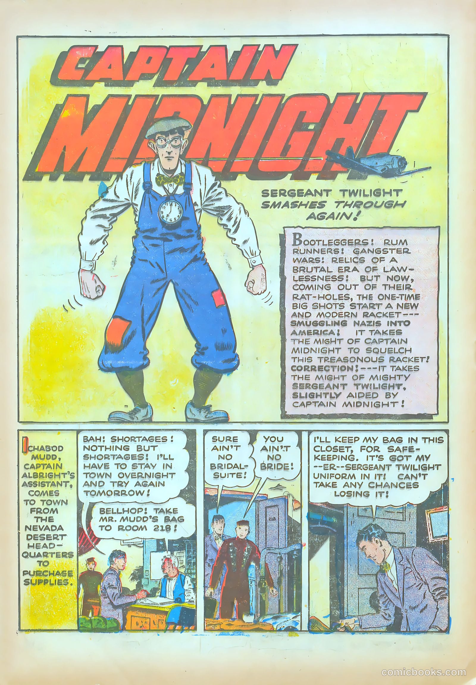 Captain Midnight #20 — page 28 of 52