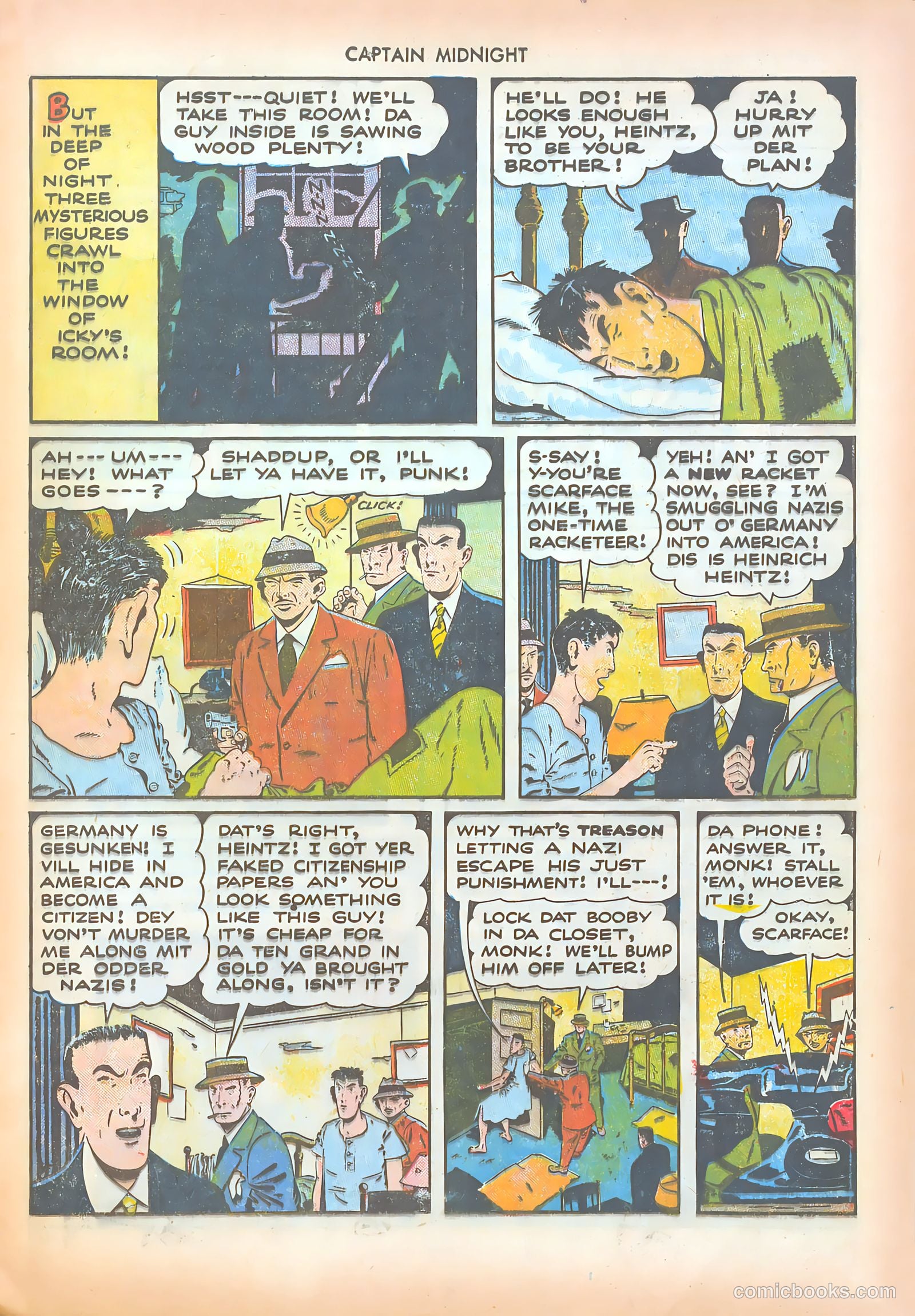 Captain Midnight #20 — page 29 of 52