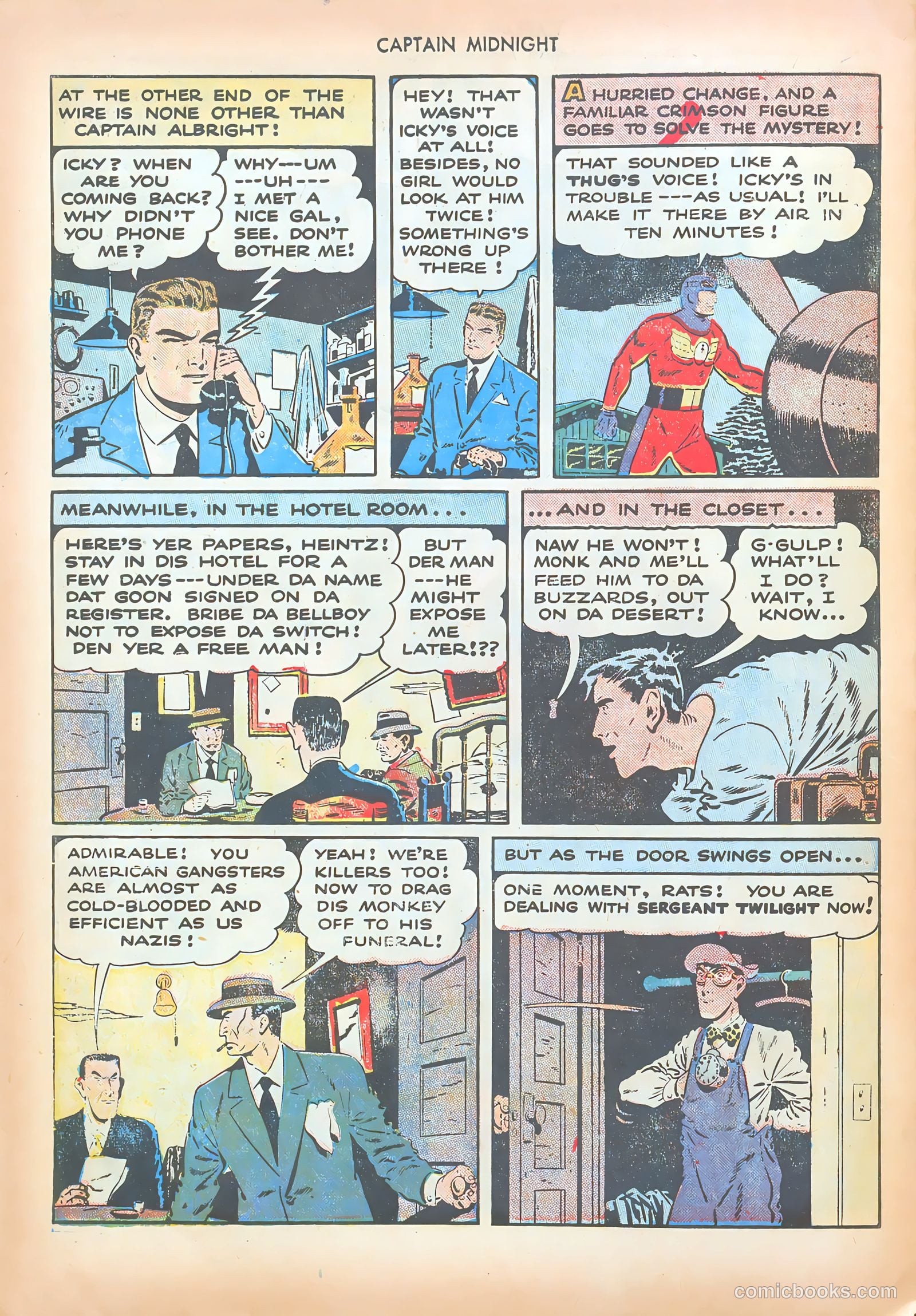 Captain Midnight #20 — page 30 of 52