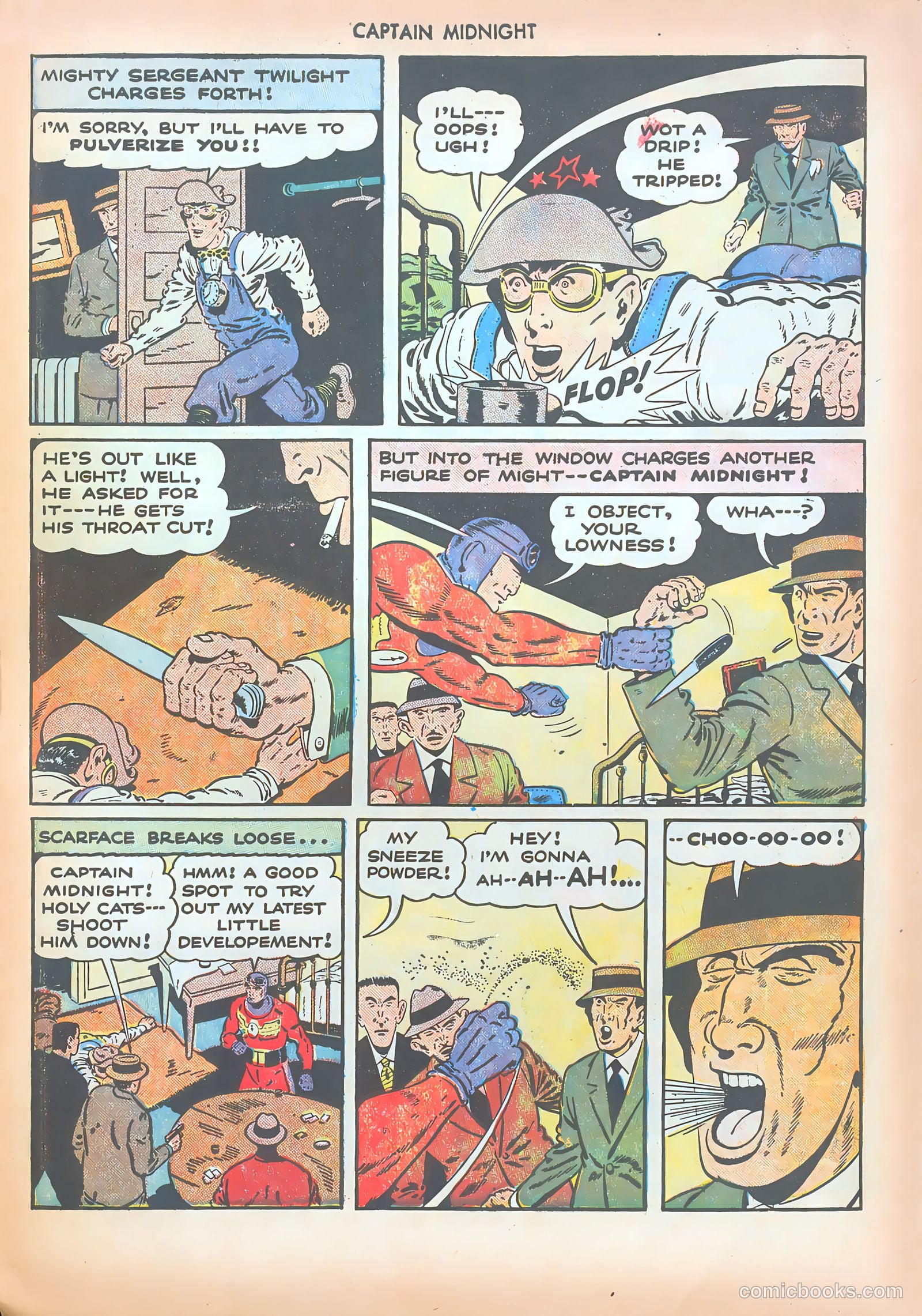 Captain Midnight #20 — page 31 of 52
