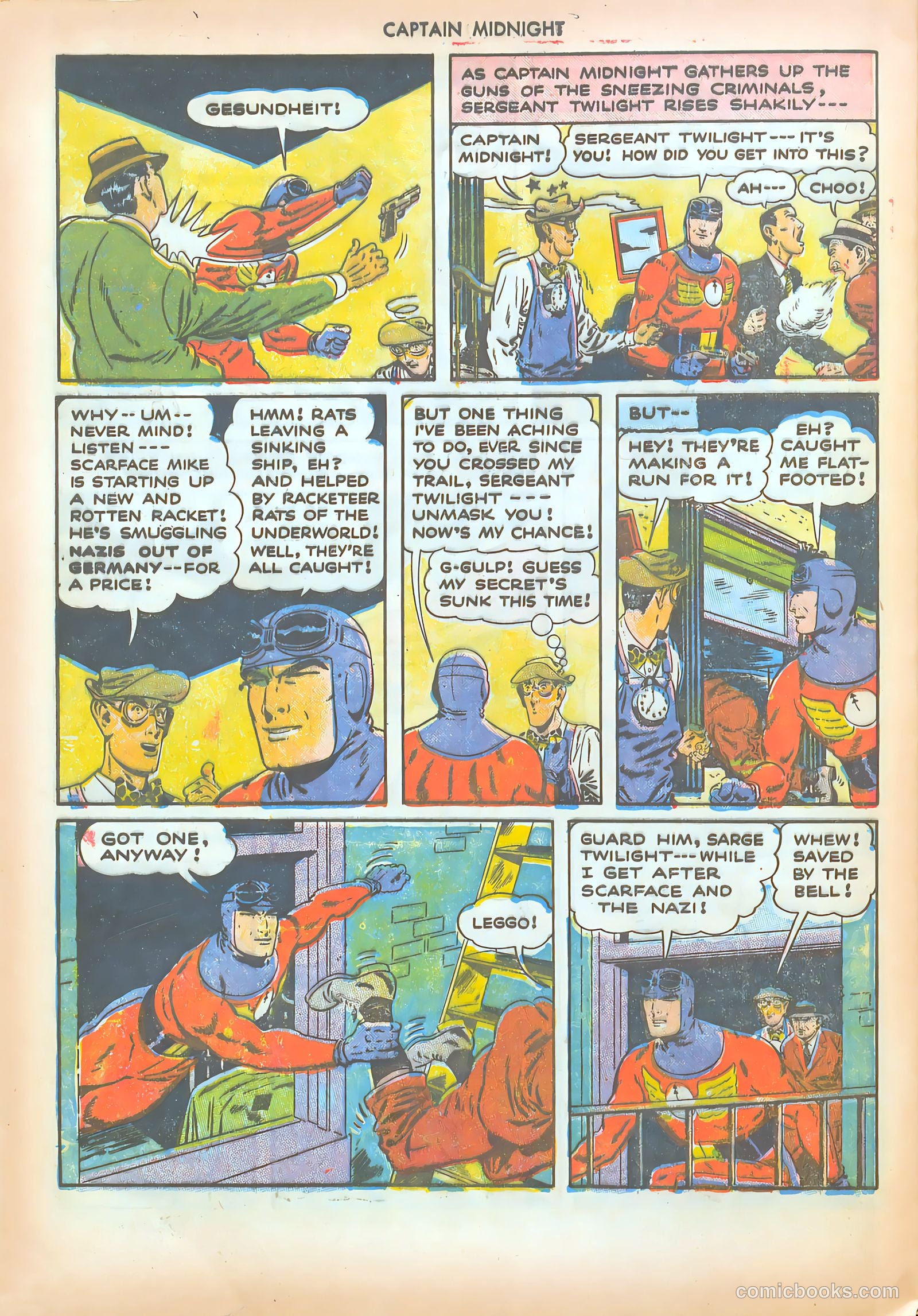 Captain Midnight #20 — page 32 of 52