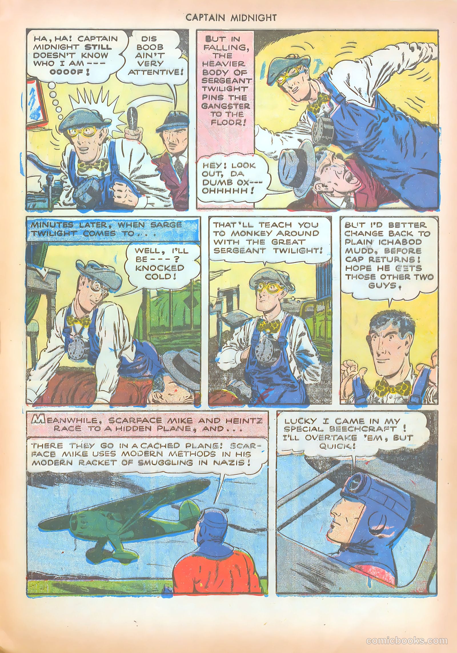 Captain Midnight #20 — page 33 of 52
