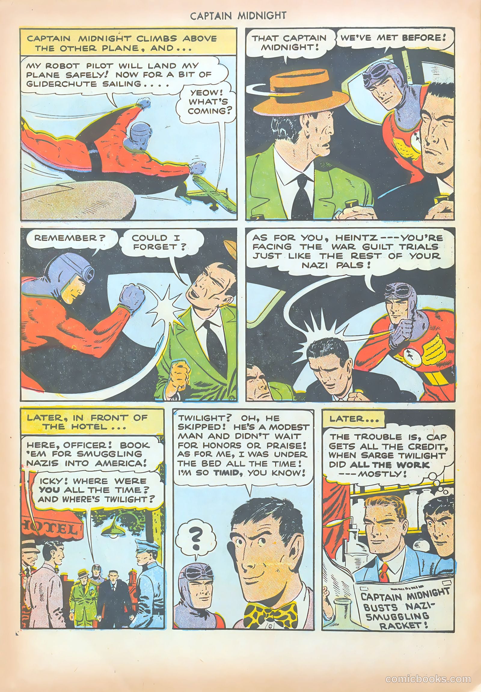 Captain Midnight #20 — page 34 of 52