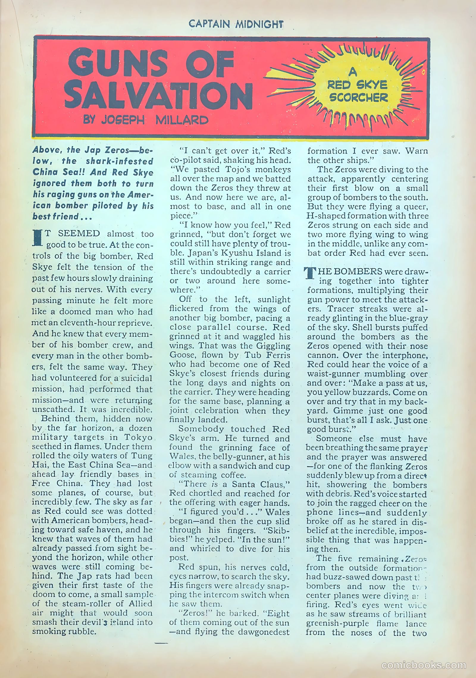Captain Midnight #20 — page 35 of 52