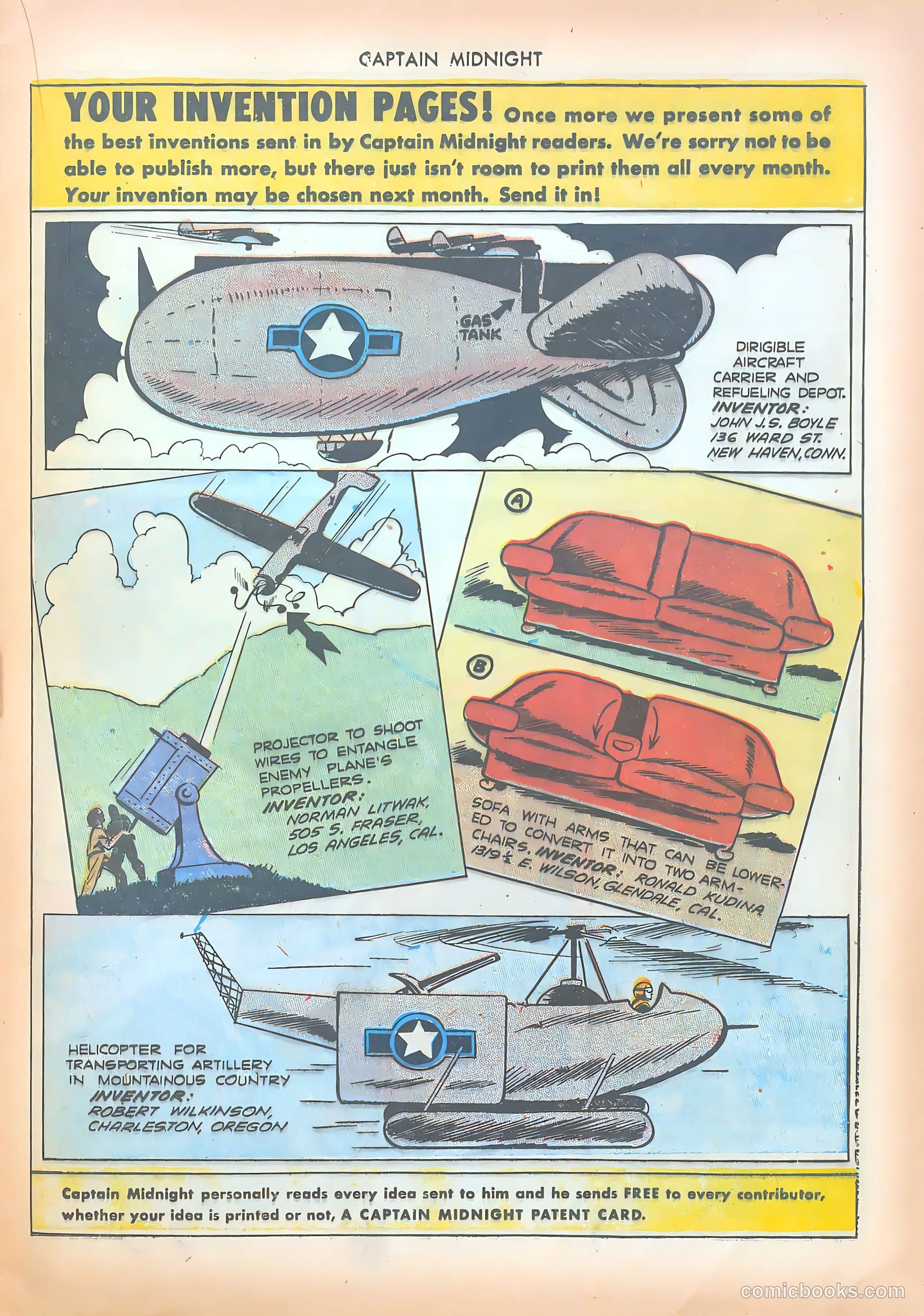 Captain Midnight #20 — page 37 of 52
