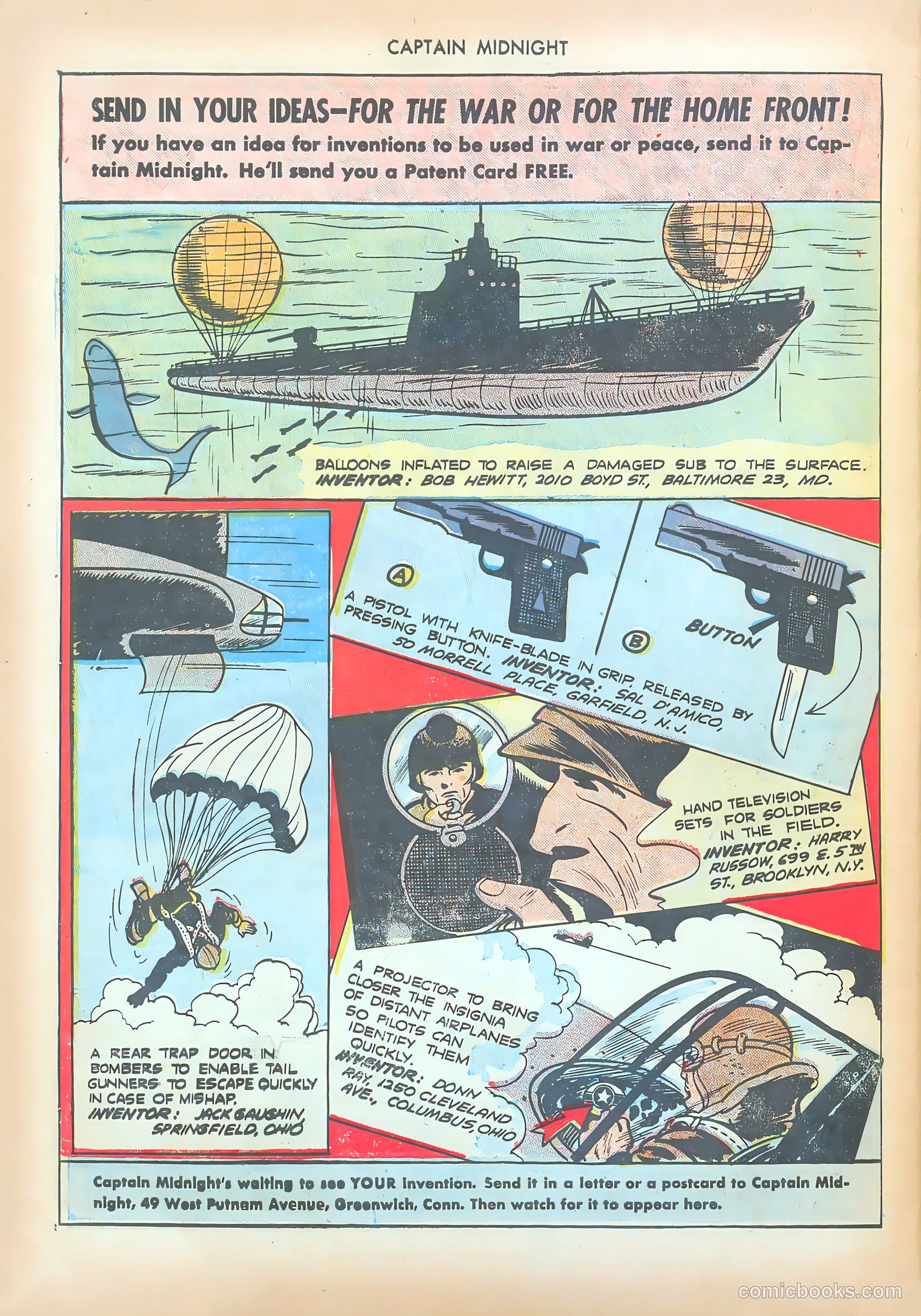 Captain Midnight #20 — page 38 of 52