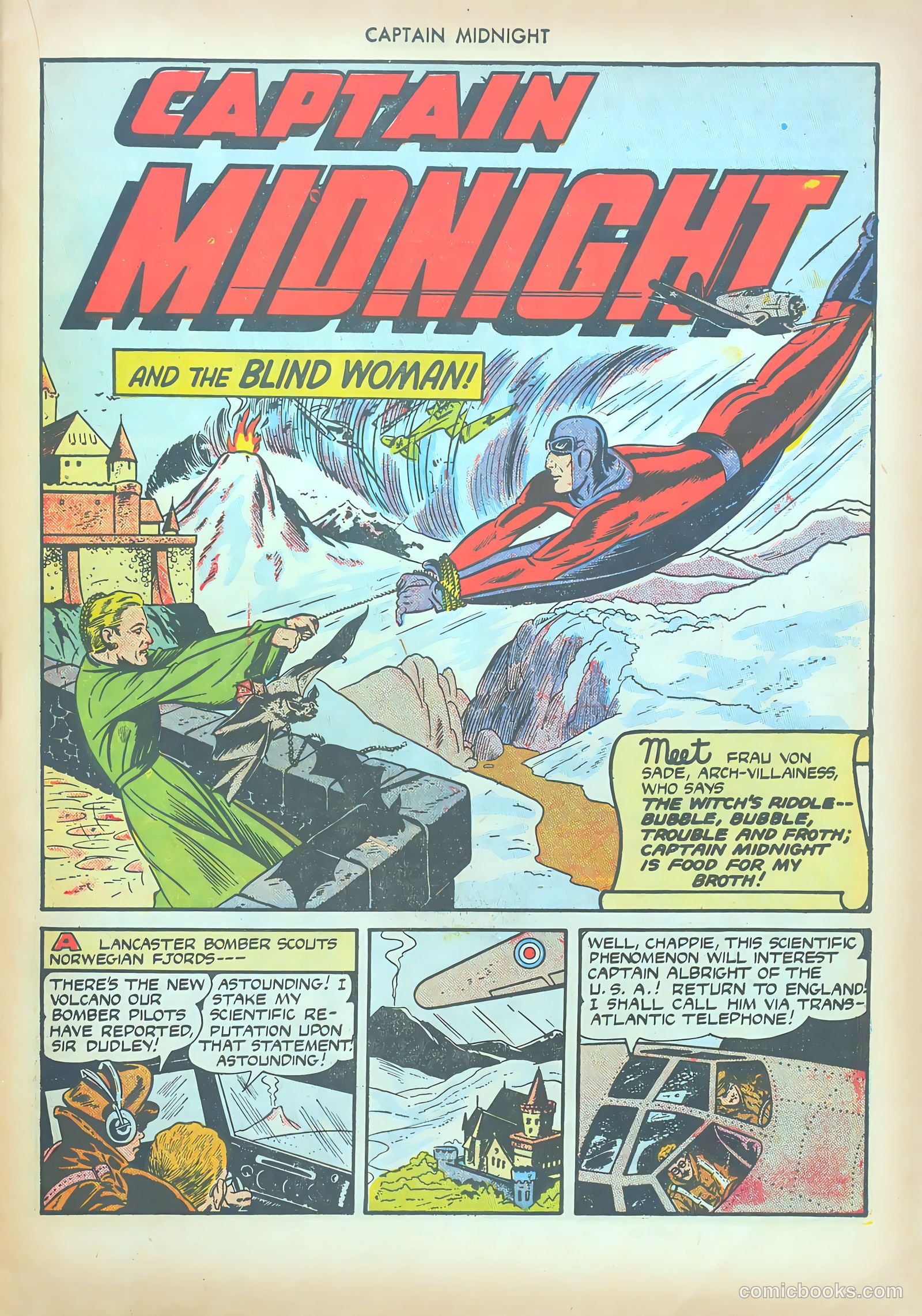 Captain Midnight #20 — page 39 of 52