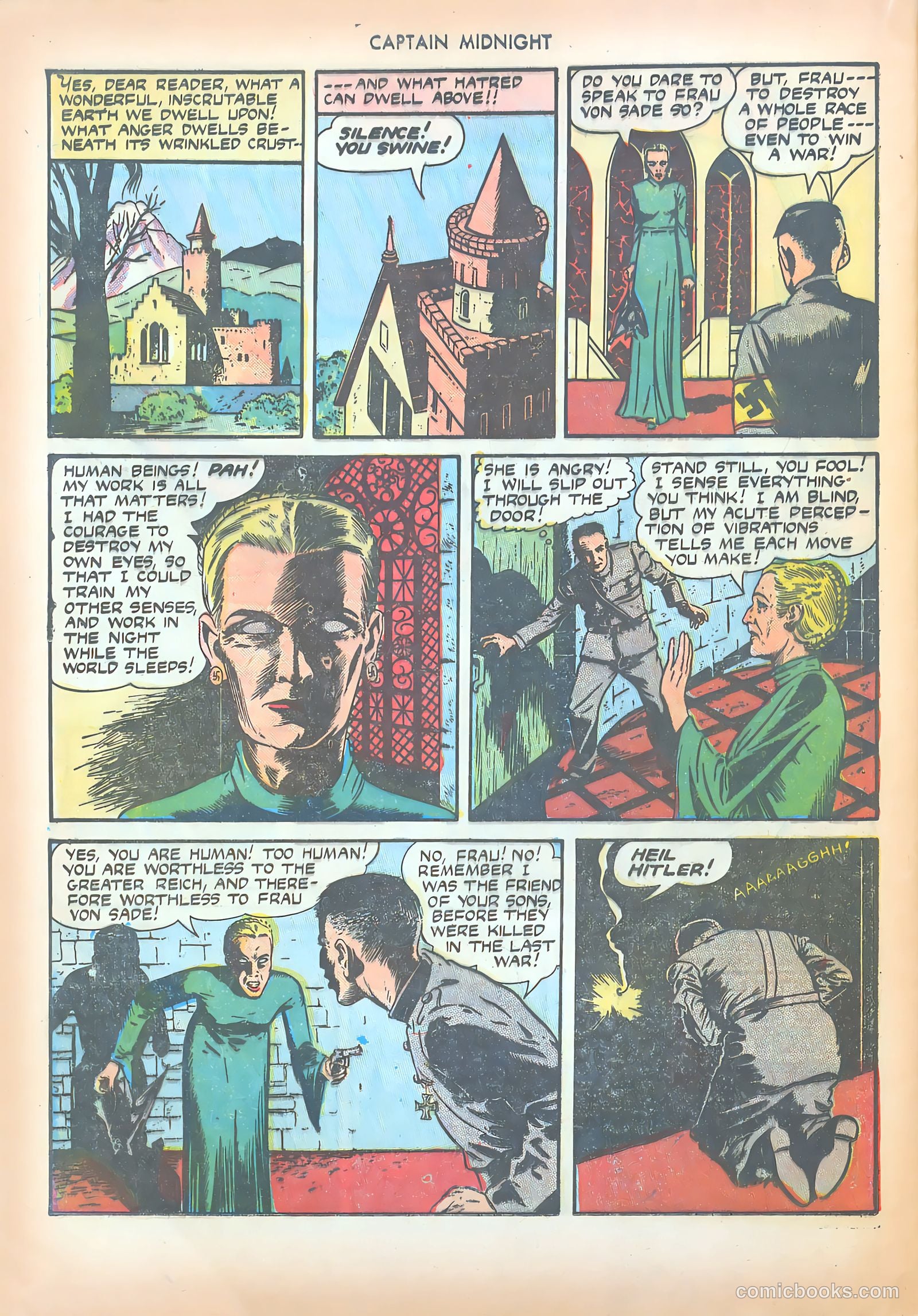 Captain Midnight #20 — page 40 of 52