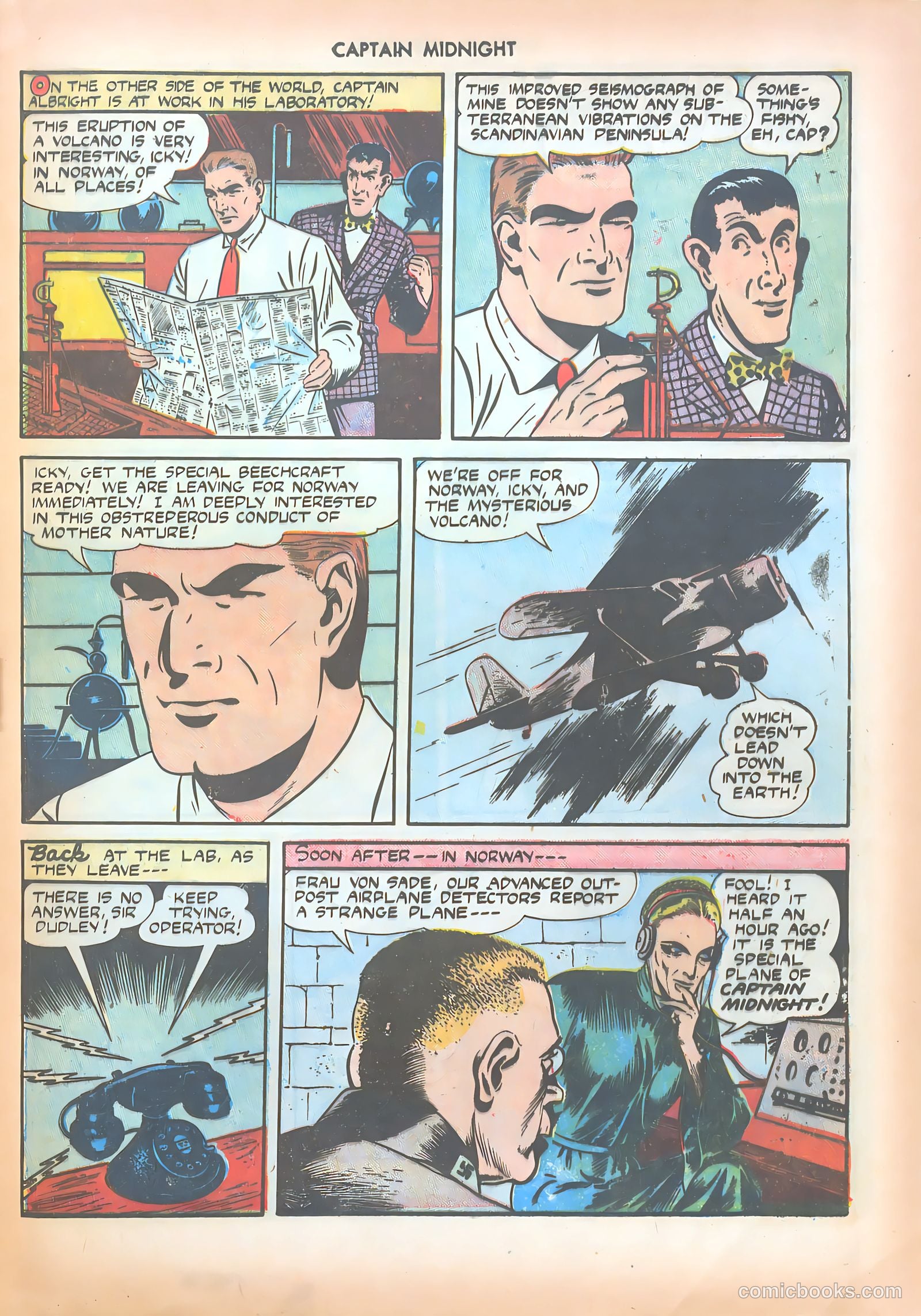 Captain Midnight #20 — page 41 of 52