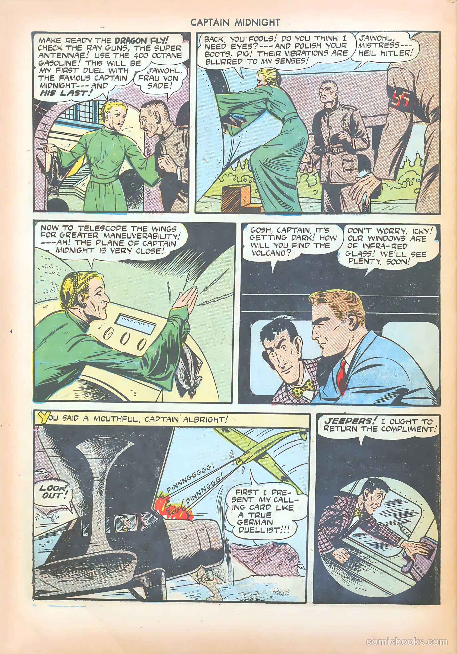 Captain Midnight #20 — page 42 of 52