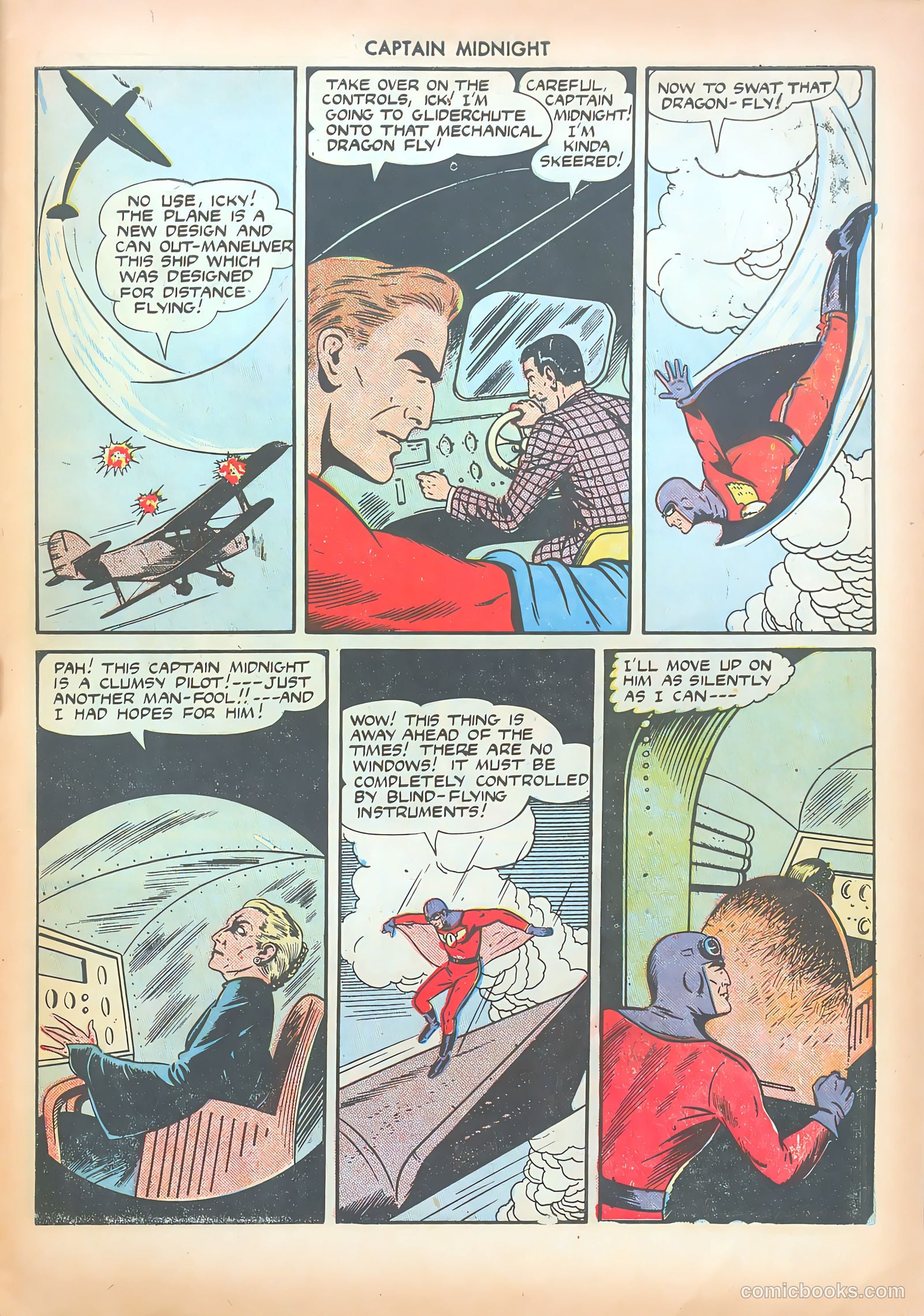 Captain Midnight #20 — page 43 of 52