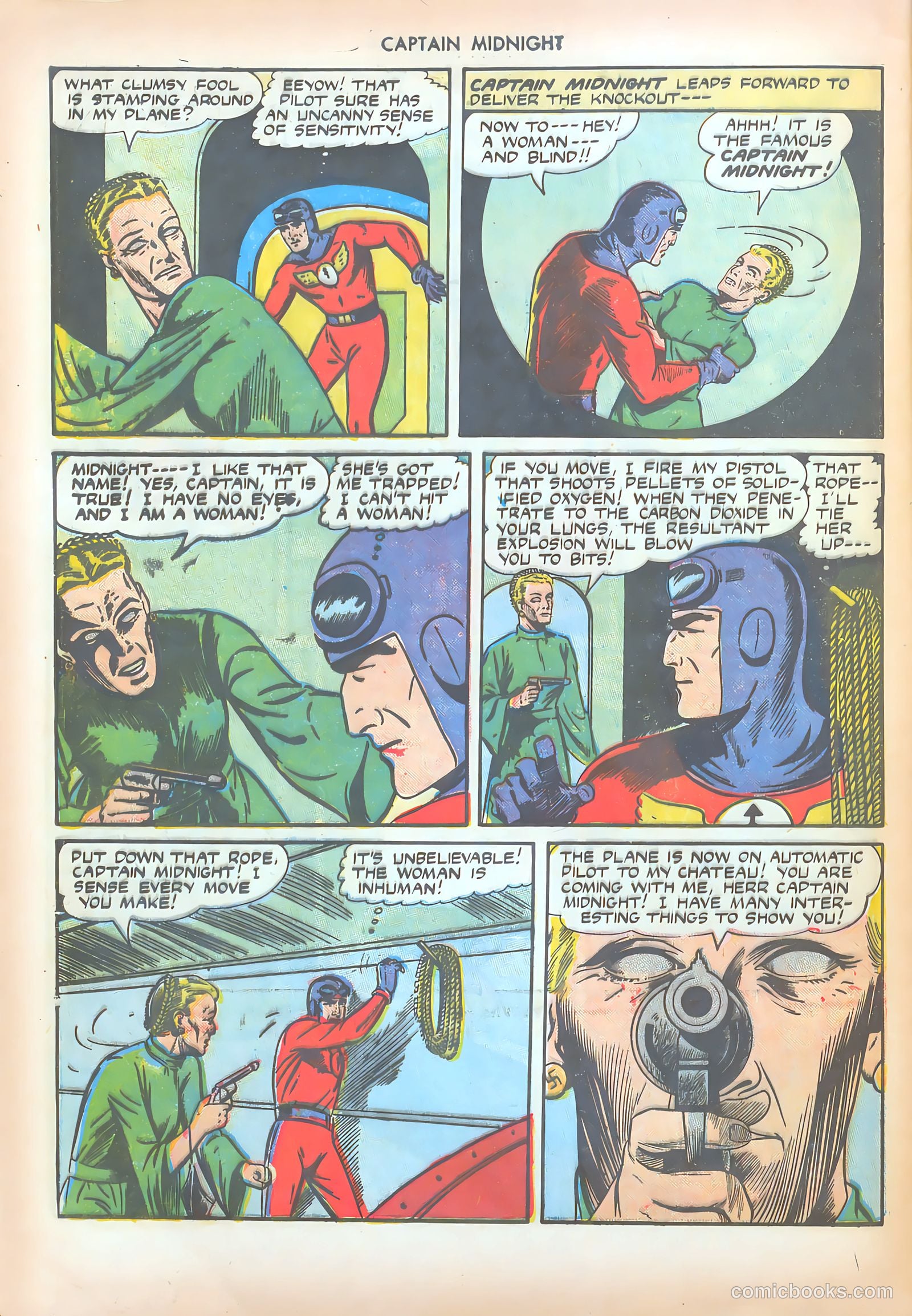 Captain Midnight #20 — page 44 of 52