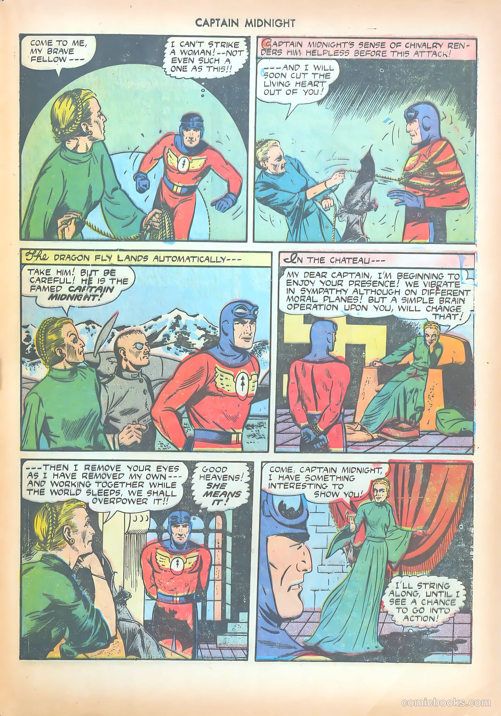 Captain Midnight #20 — page 45 of 52